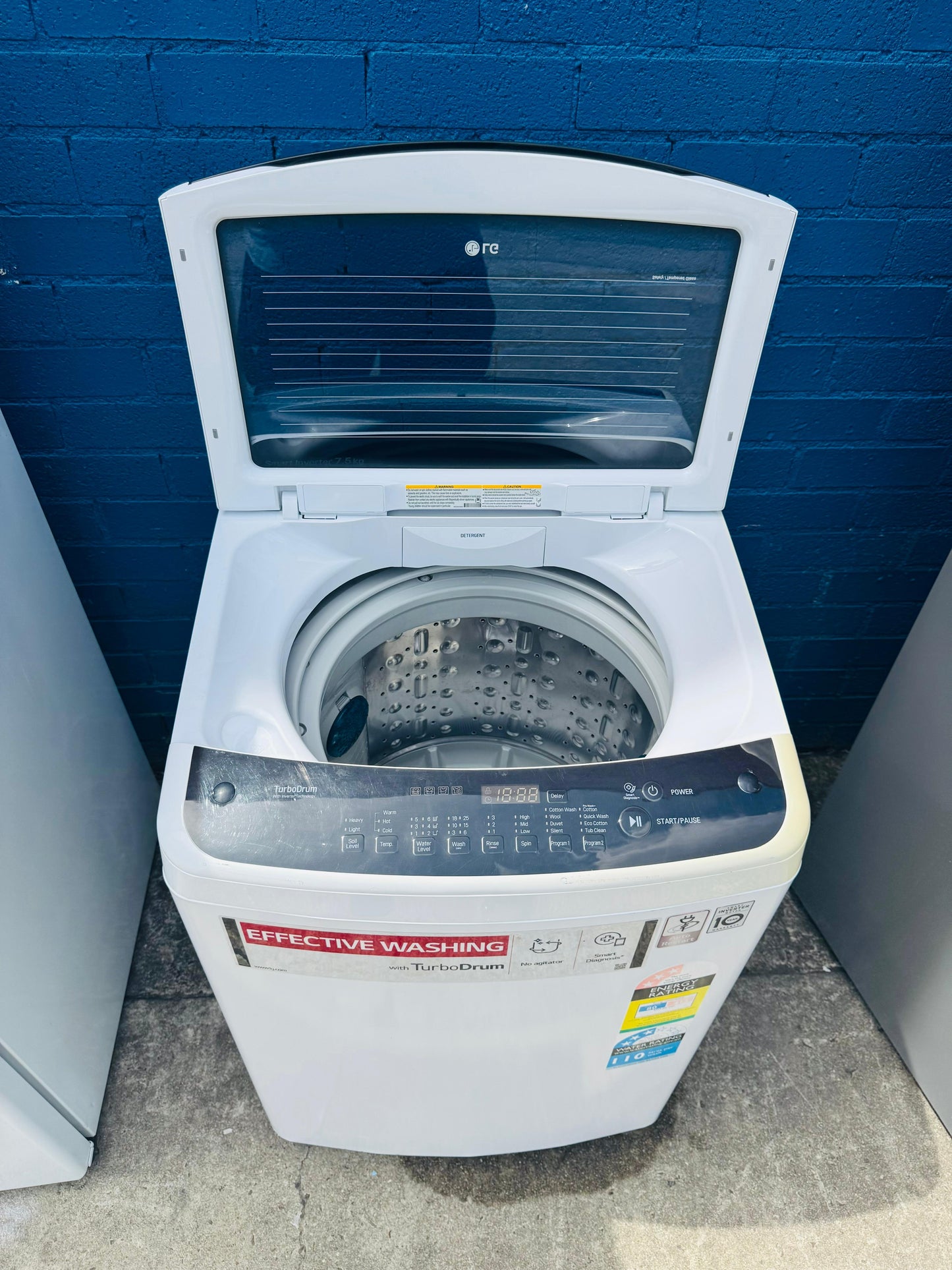 **LG 7.5 KGS TOP LOADER WASHING MACHINE**