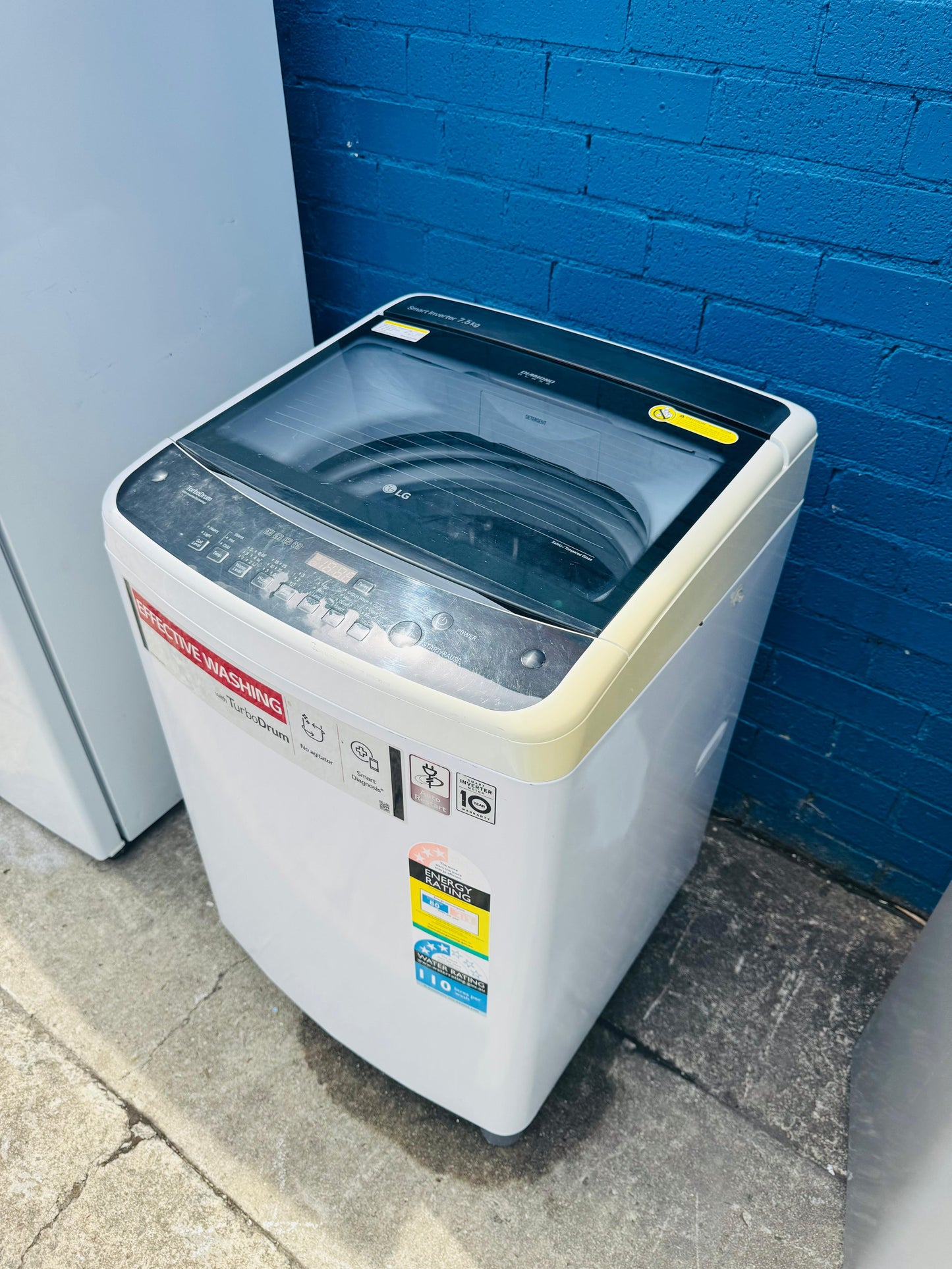 **LG 7.5 KGS TOP LOADER WASHING MACHINE**