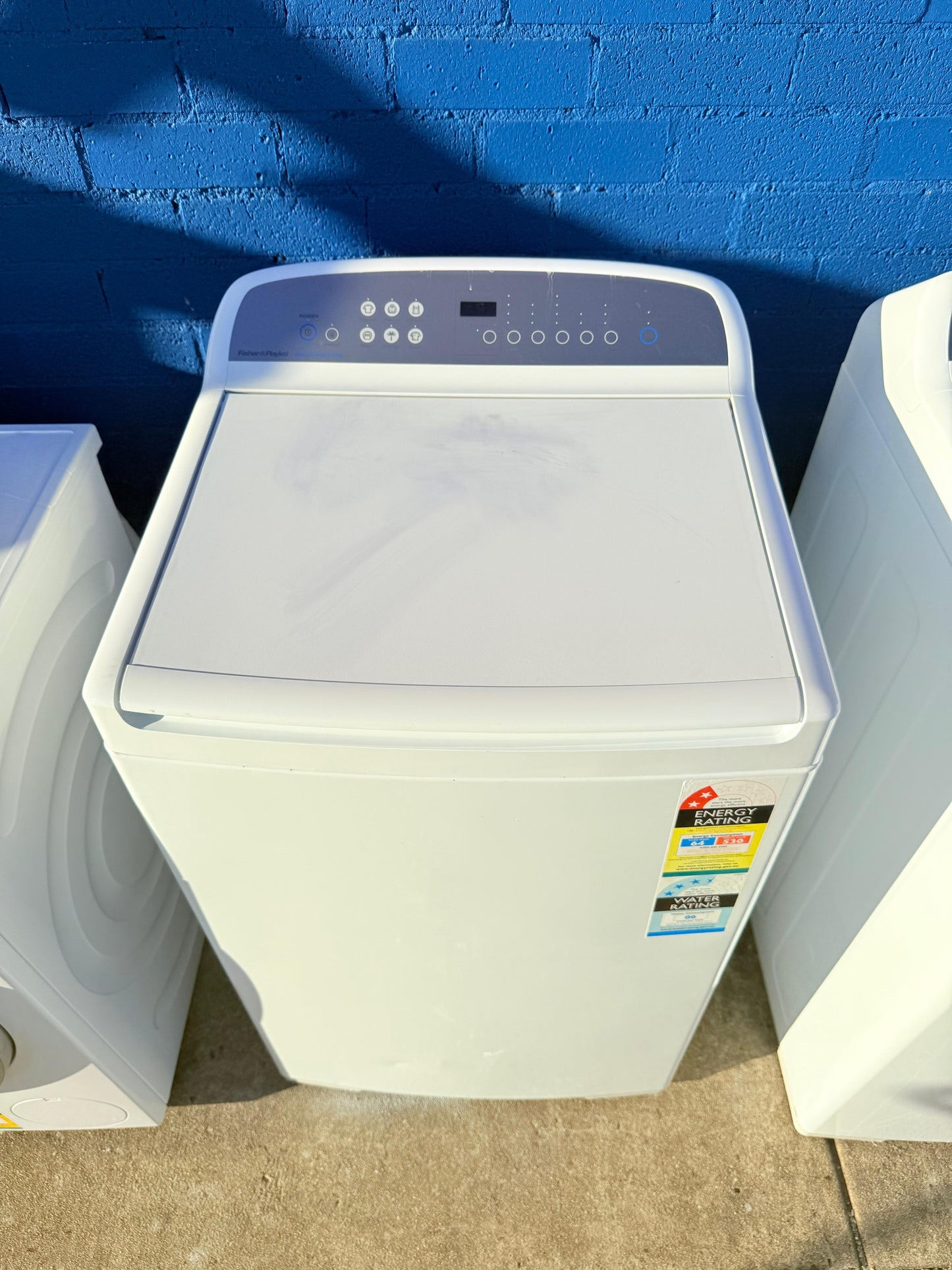 **FISHER & PAYKEL 7 KGS TOP LOADER WASHING MACHINE** โ
