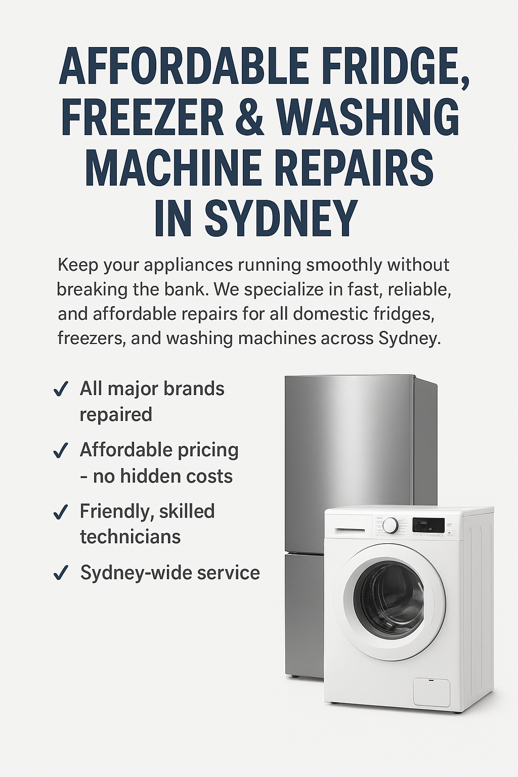 FRIDGE FREEZER REPAIR SERVICE
