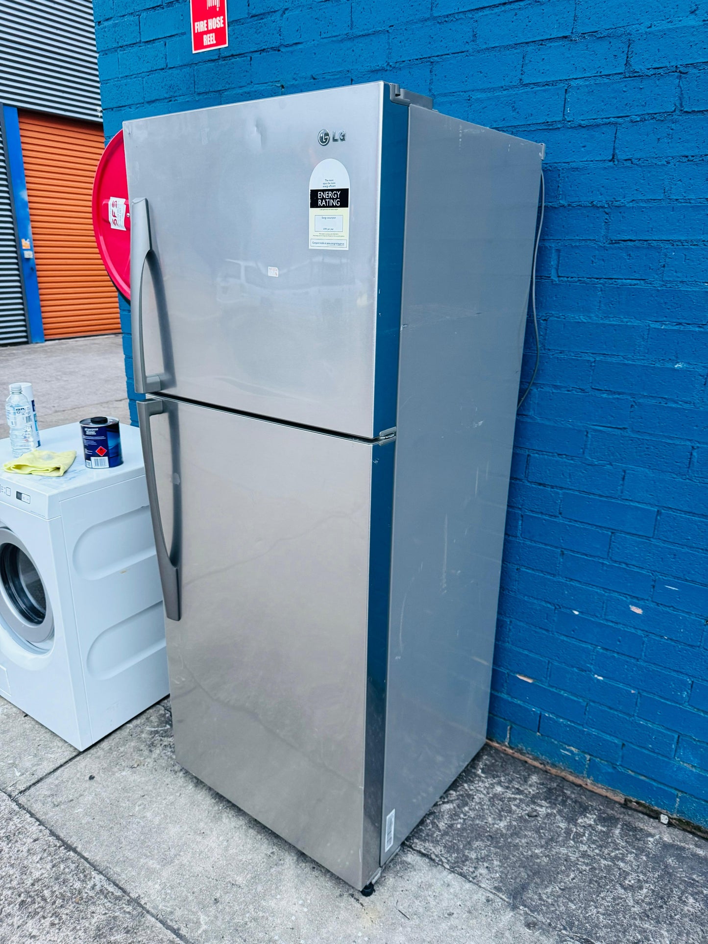 **LG 422 LITRES FRIDGE FREEZER**
