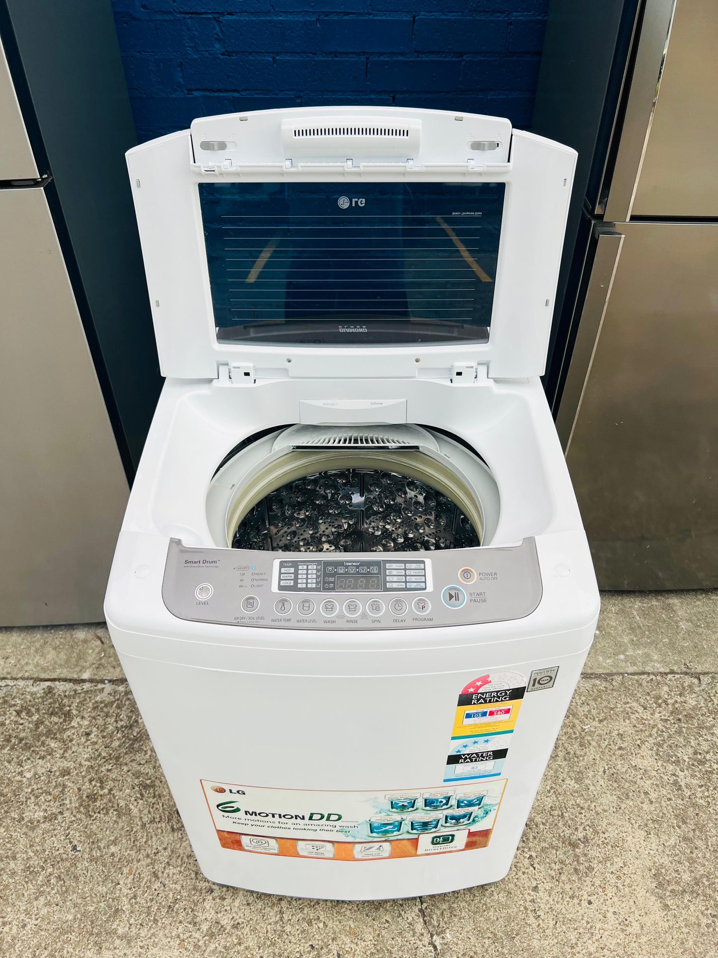 **LG 8KGS TOP LOADER WASHING MACHINE**