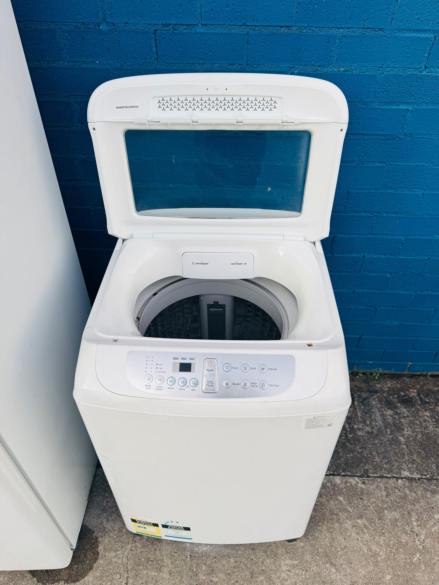 **SAMSUNG 6.5 KGS TOPLOADER WASHING MACHINE**