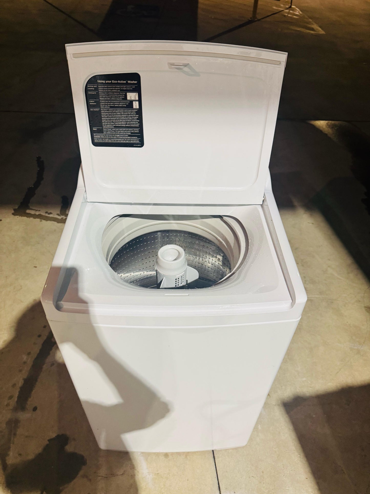 **FISHER & PAYKEL 7.5KGS TOP LOADER WASHING MACHINE**✅