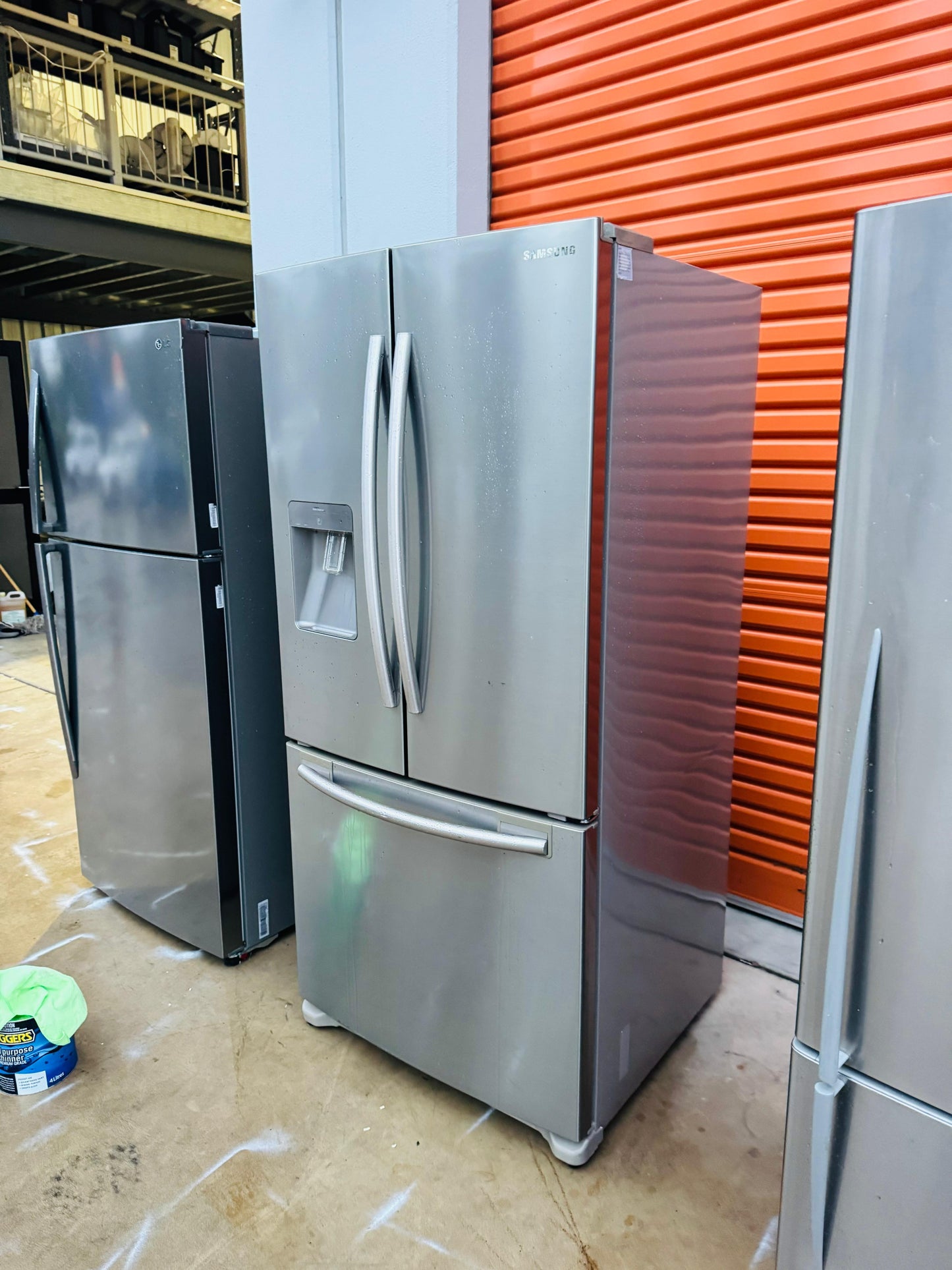 **SAMSUNG 579 LITRES FRENCH DOOR FRIDGE FREEZER**