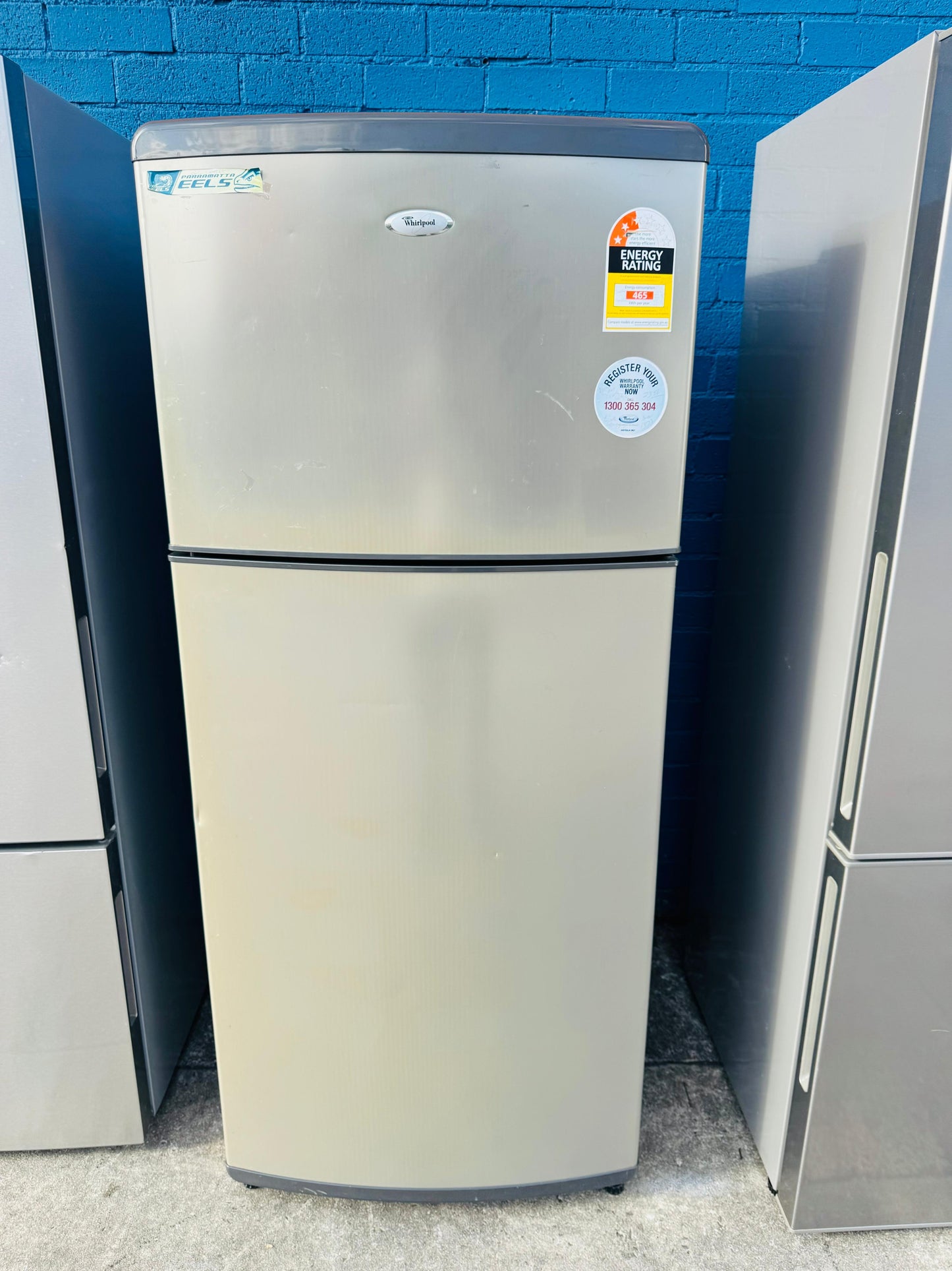 **WHIRLPOOL 410 LITRES FRIDGE FREEZER**