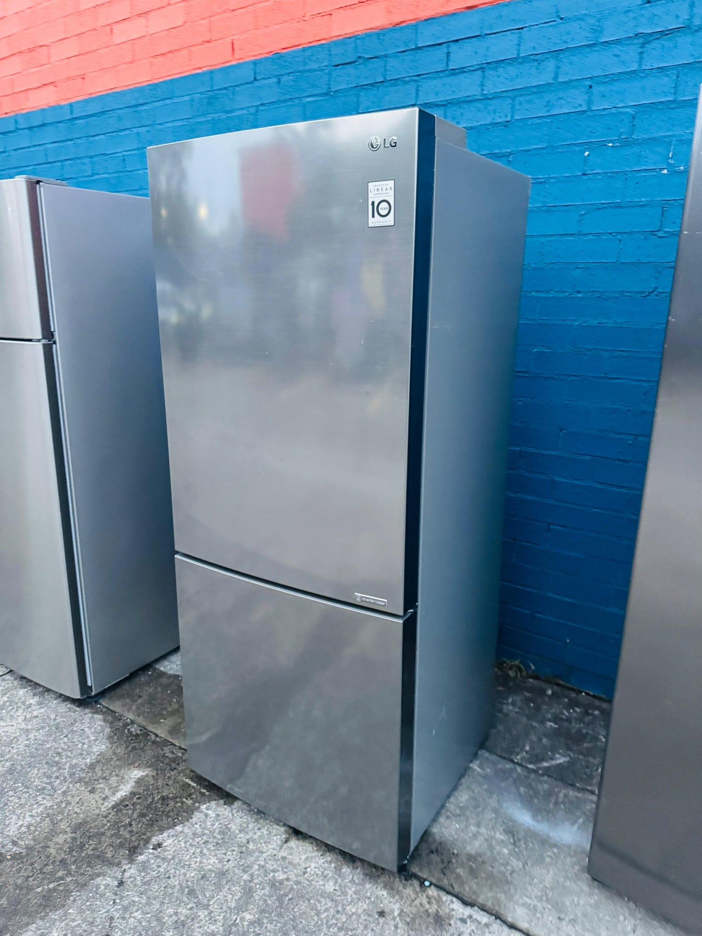 **LG 450 LITRES FRIDGE FREEZER**