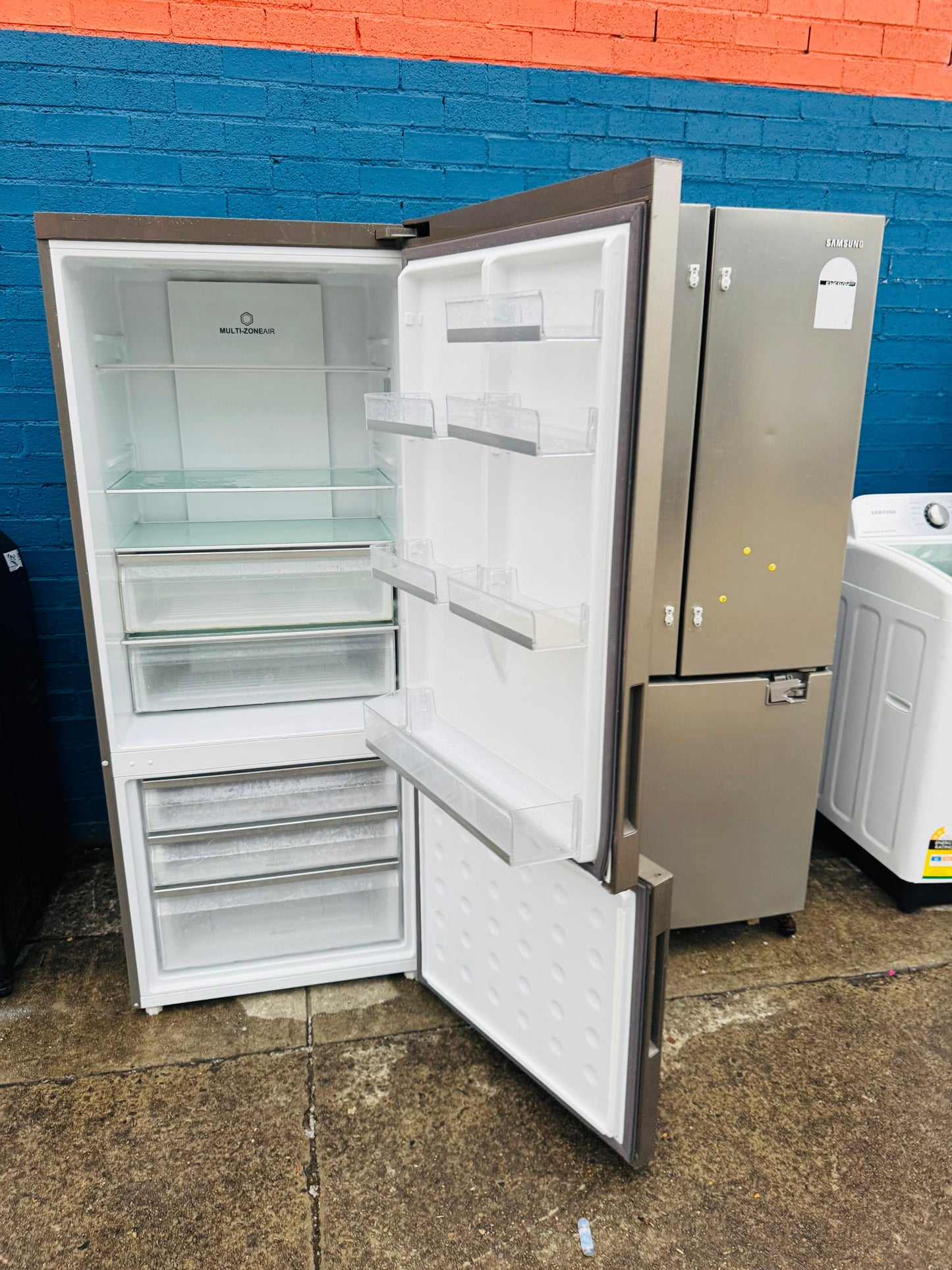 **HAIER 450 LITRES FRIDGE FREEZER**