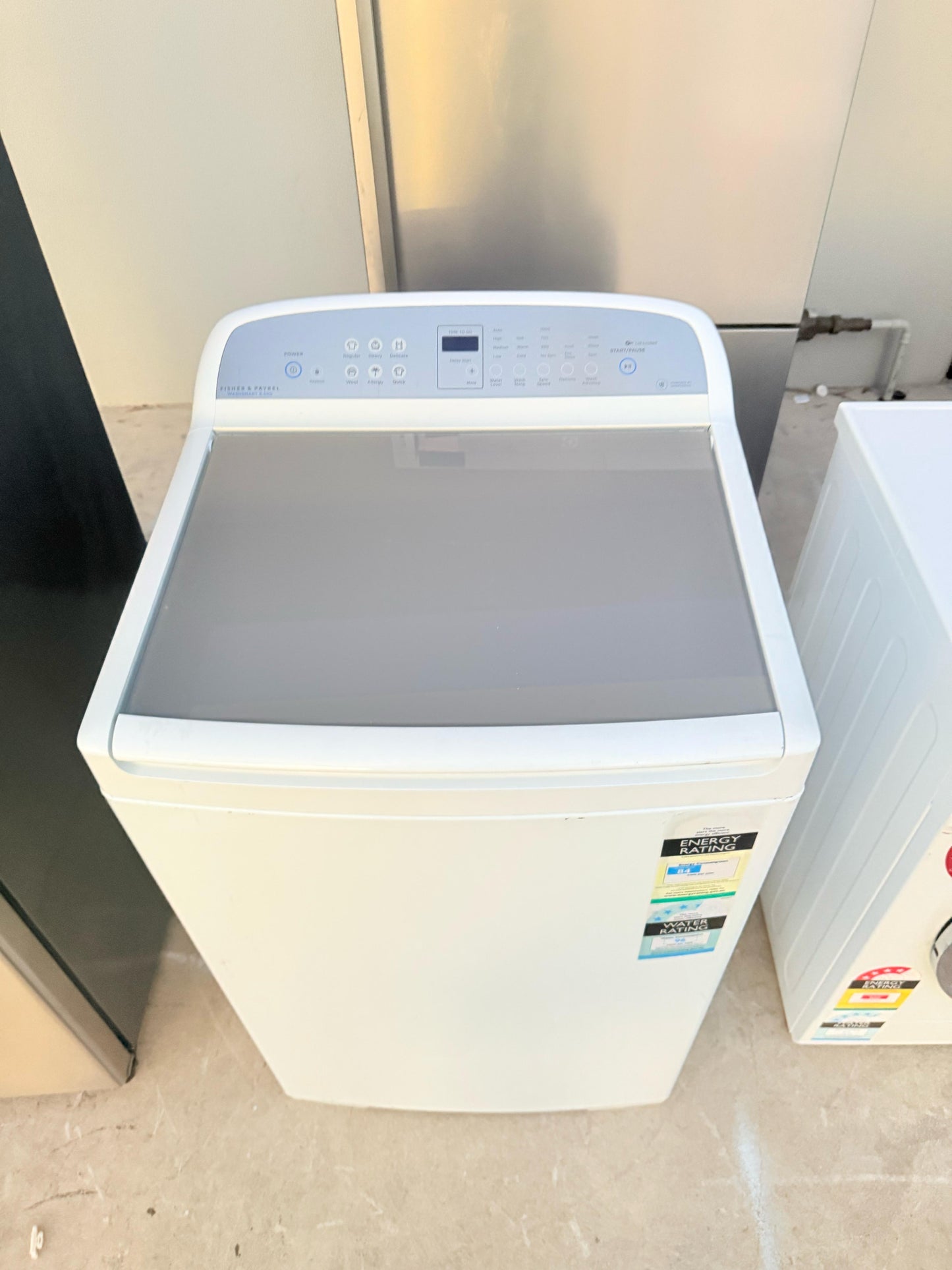 **FISHER & PAYKEL 8.5KGS TOP LOADER WASHING MACHINE**