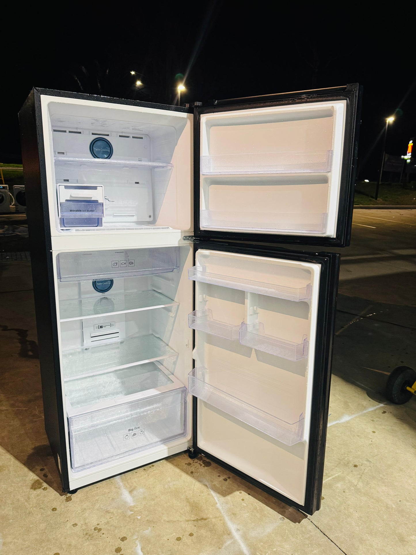 **SAMSUNG 400 LITRES FRIDGE FREEZER**