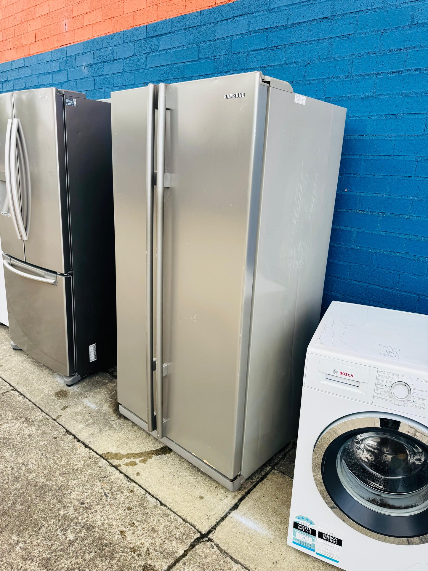 **SAMSUNG 537 LITRES SIDE BY SIDE FRIDGE FREEZER**