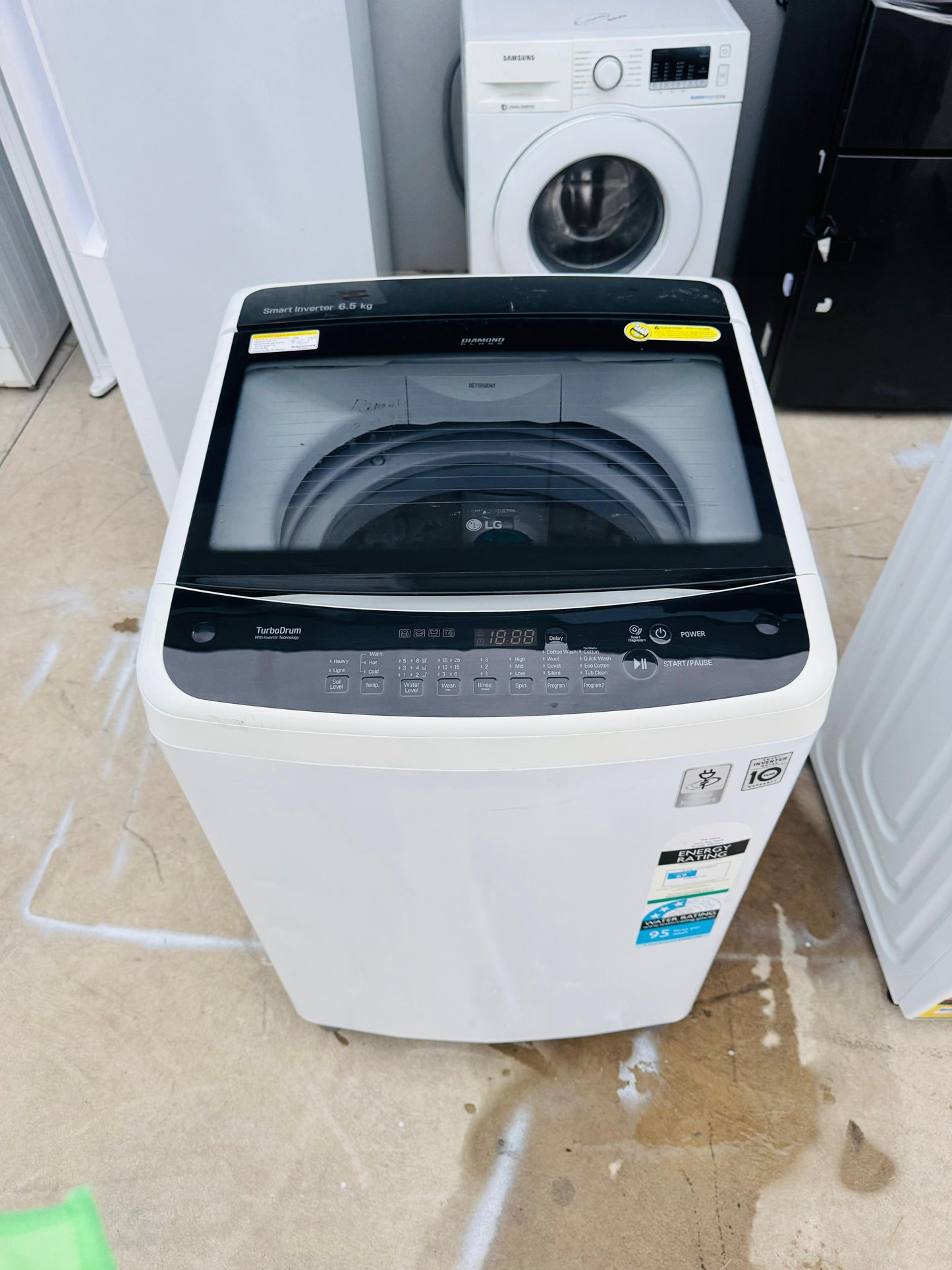 **LG 6.5 KGS TOP LOADER WASHING MACHINE**