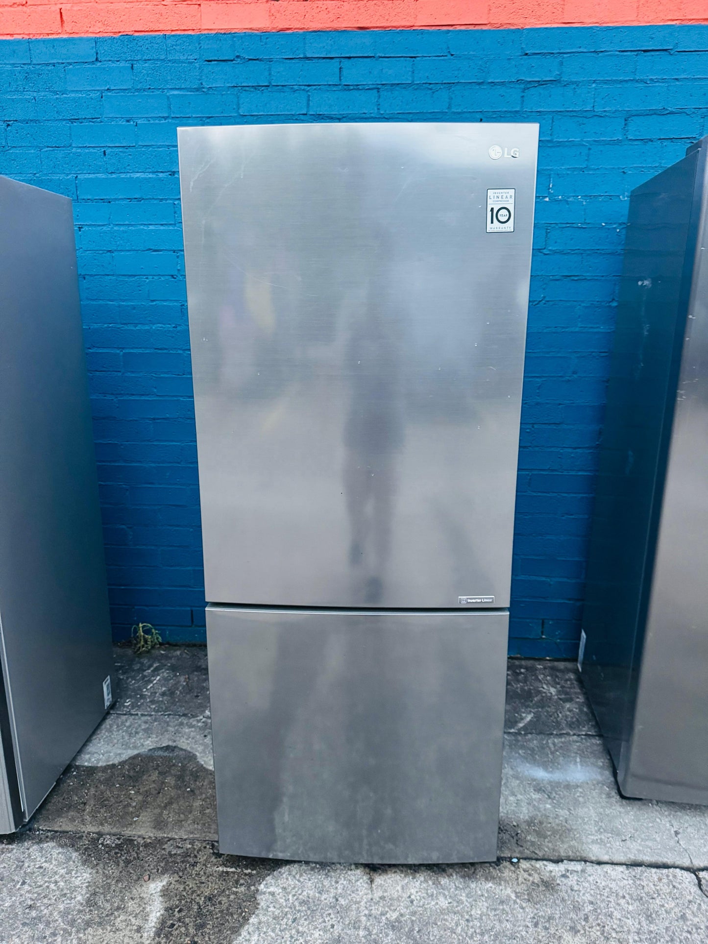 **LG 450 LITRES FRIDGE FREEZER**