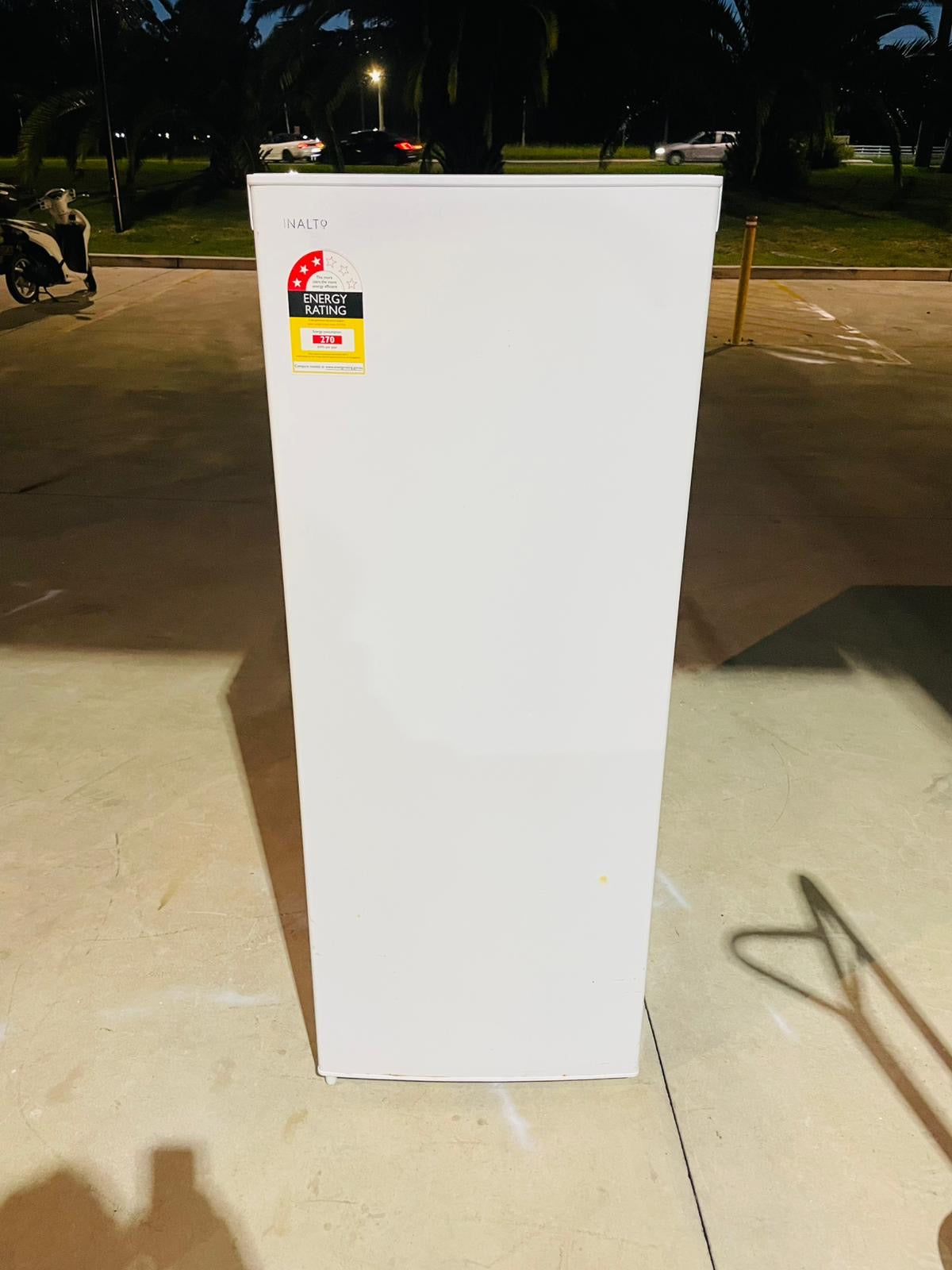 **INALTO 172 LITRES FREEZER ONLY**