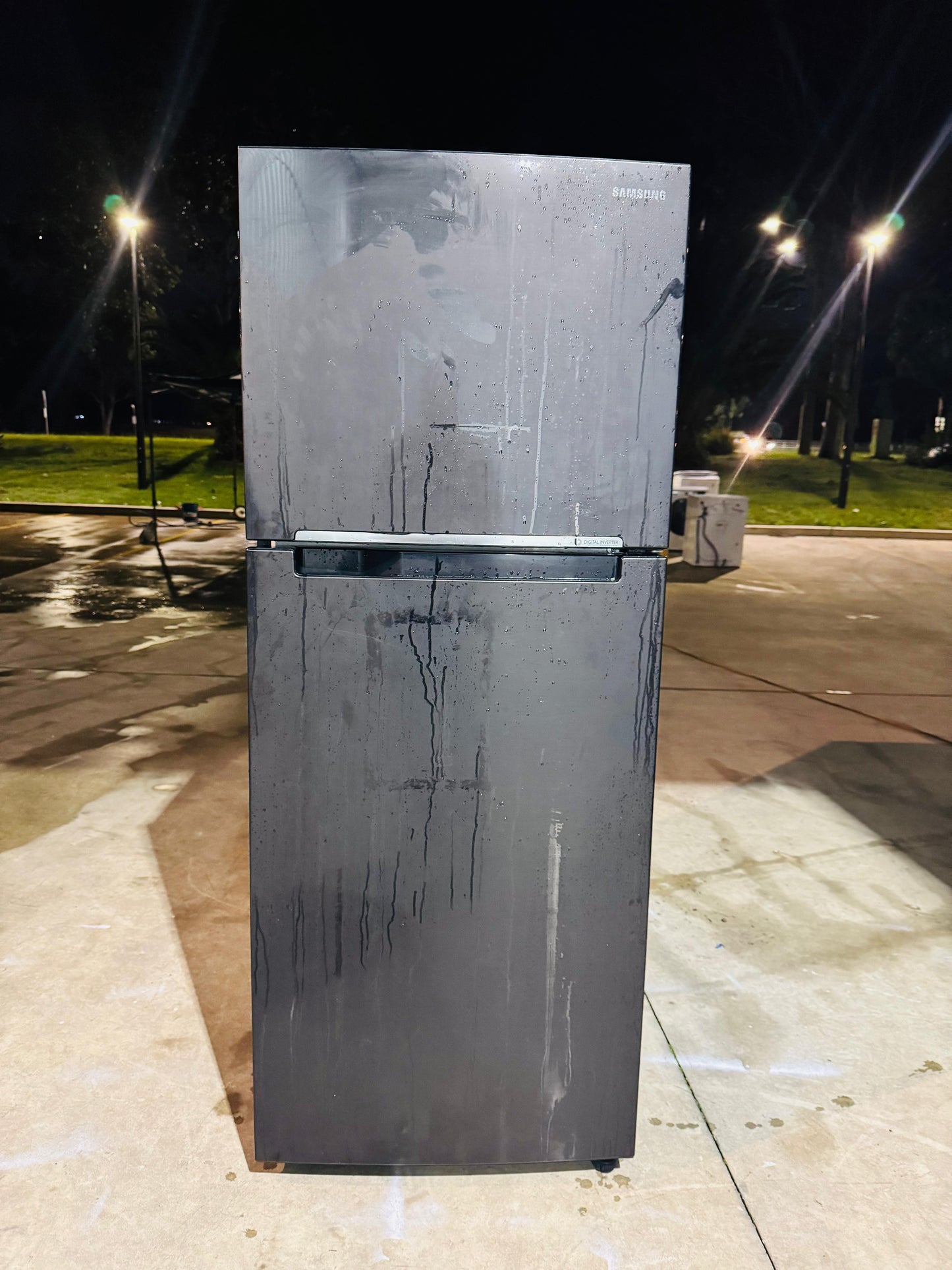 **SAMSUNG 400 LITRES FRIDGE FREEZER**