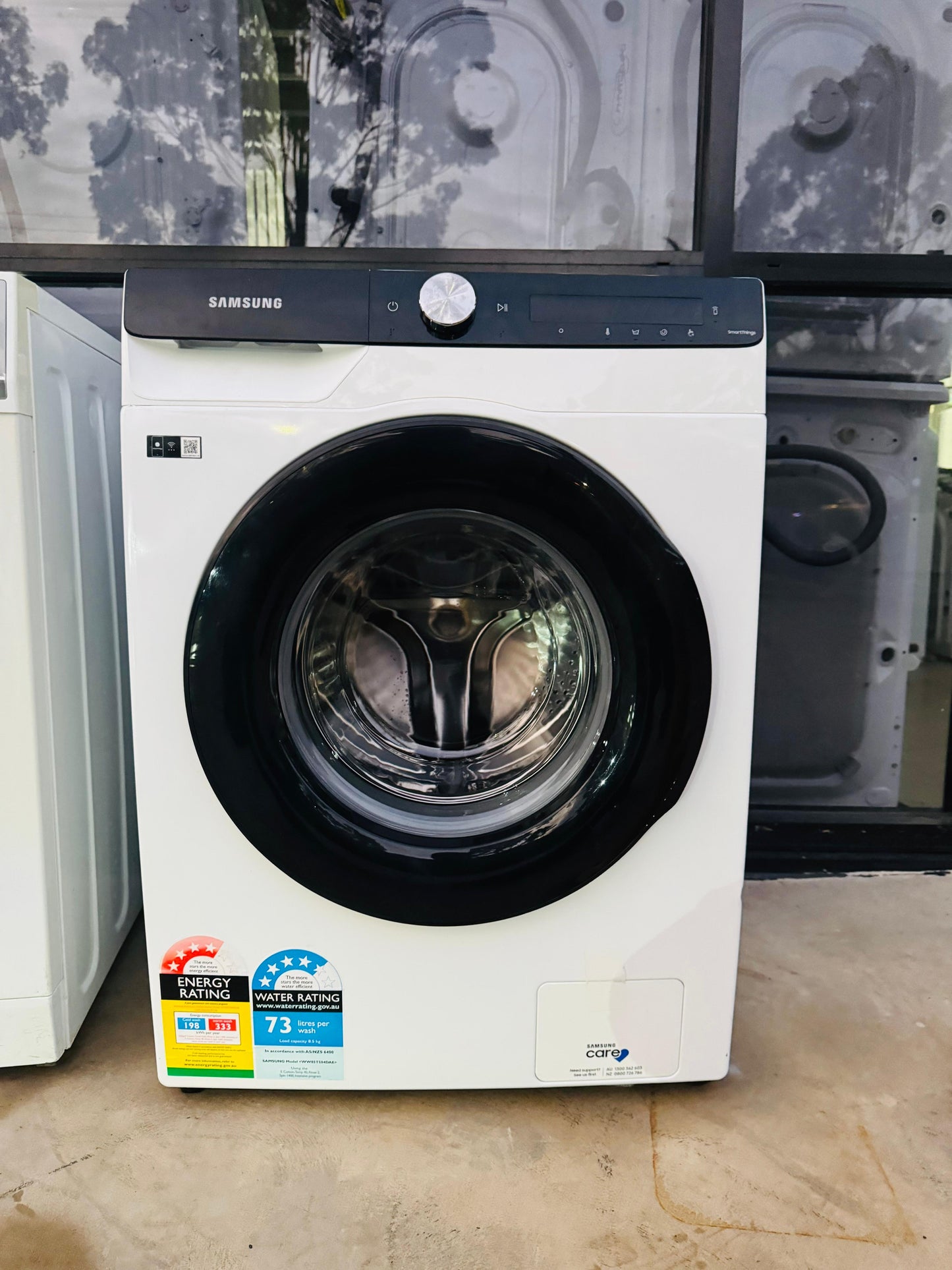 **SAMSUNG 8.5 KGS FRONT LOADER WASHING MACHINE**
