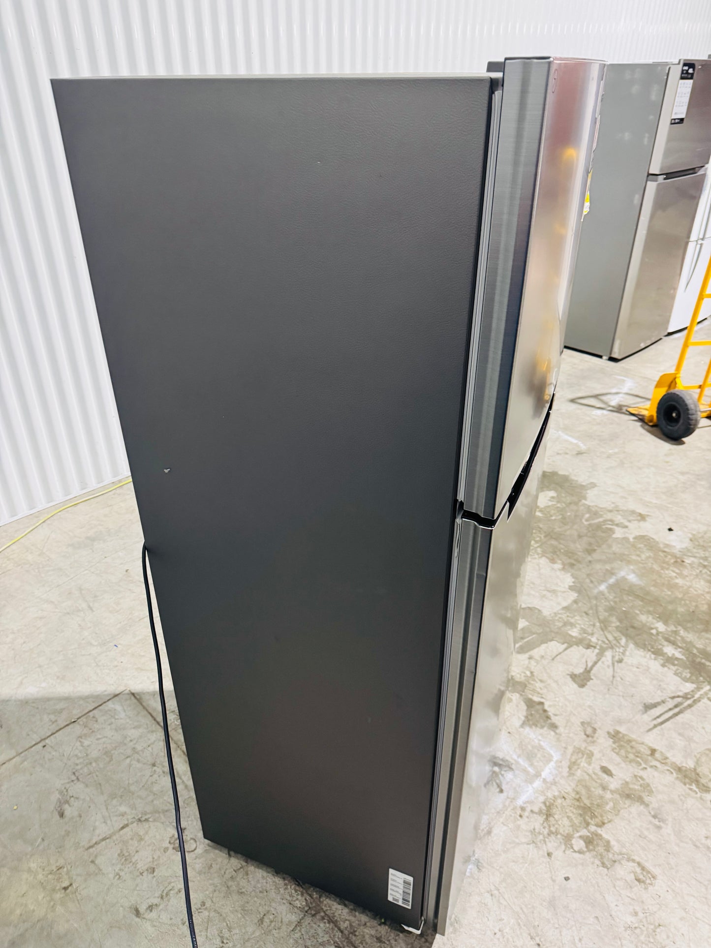 SAMSUNG 270 LITRES FRIDGE FREEZER & 6.5 KGS TOP LOADER WASHING MACHINE COMBO PACKAGE DEAL