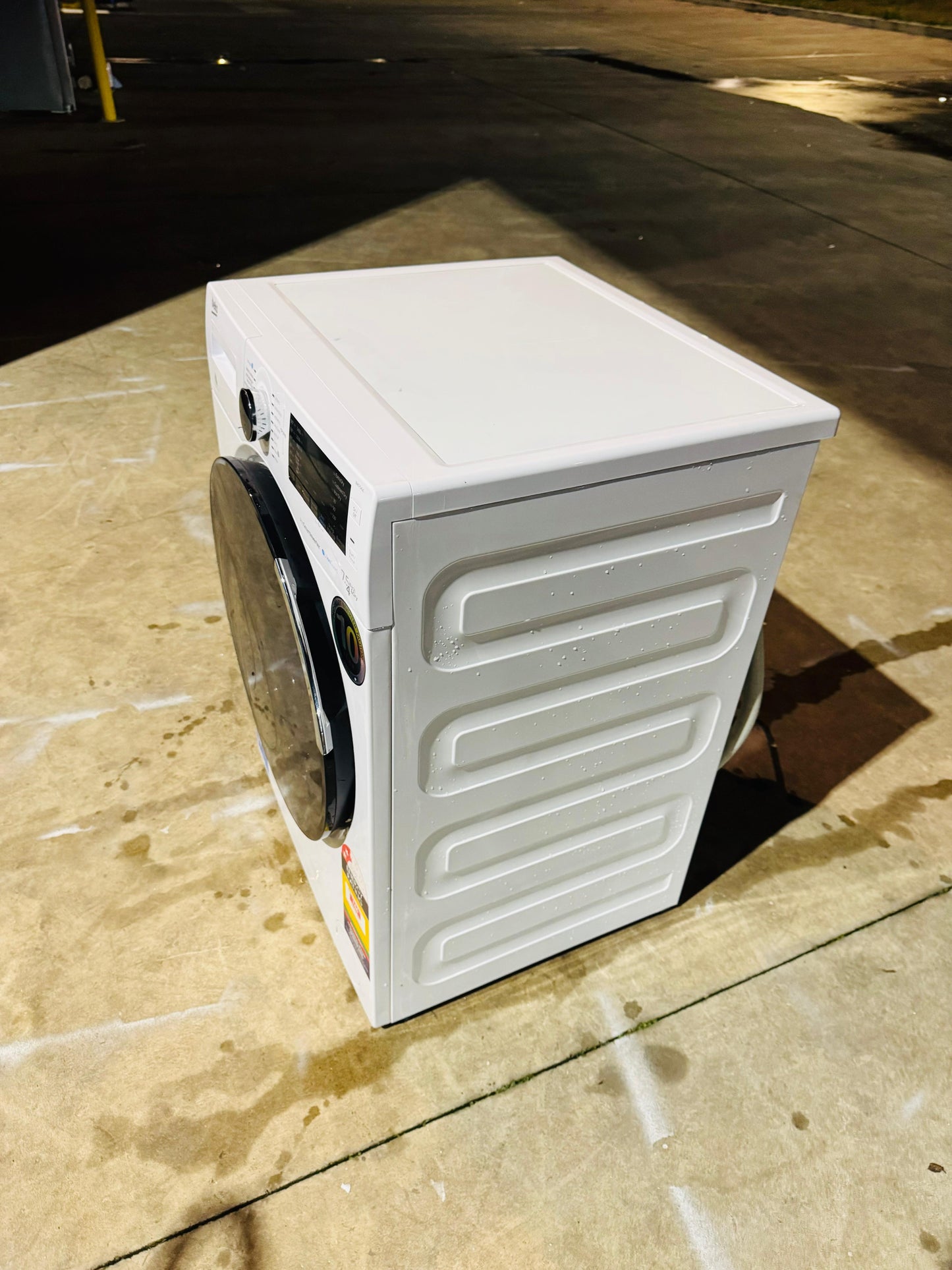BEKO 7.5 KGS FRONT LOADER WASHINGACHINE