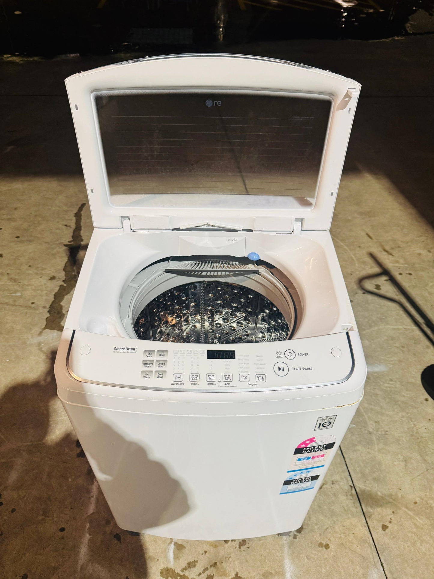 LG 7.5 KGS TOP LOADER WASHING MACHINE