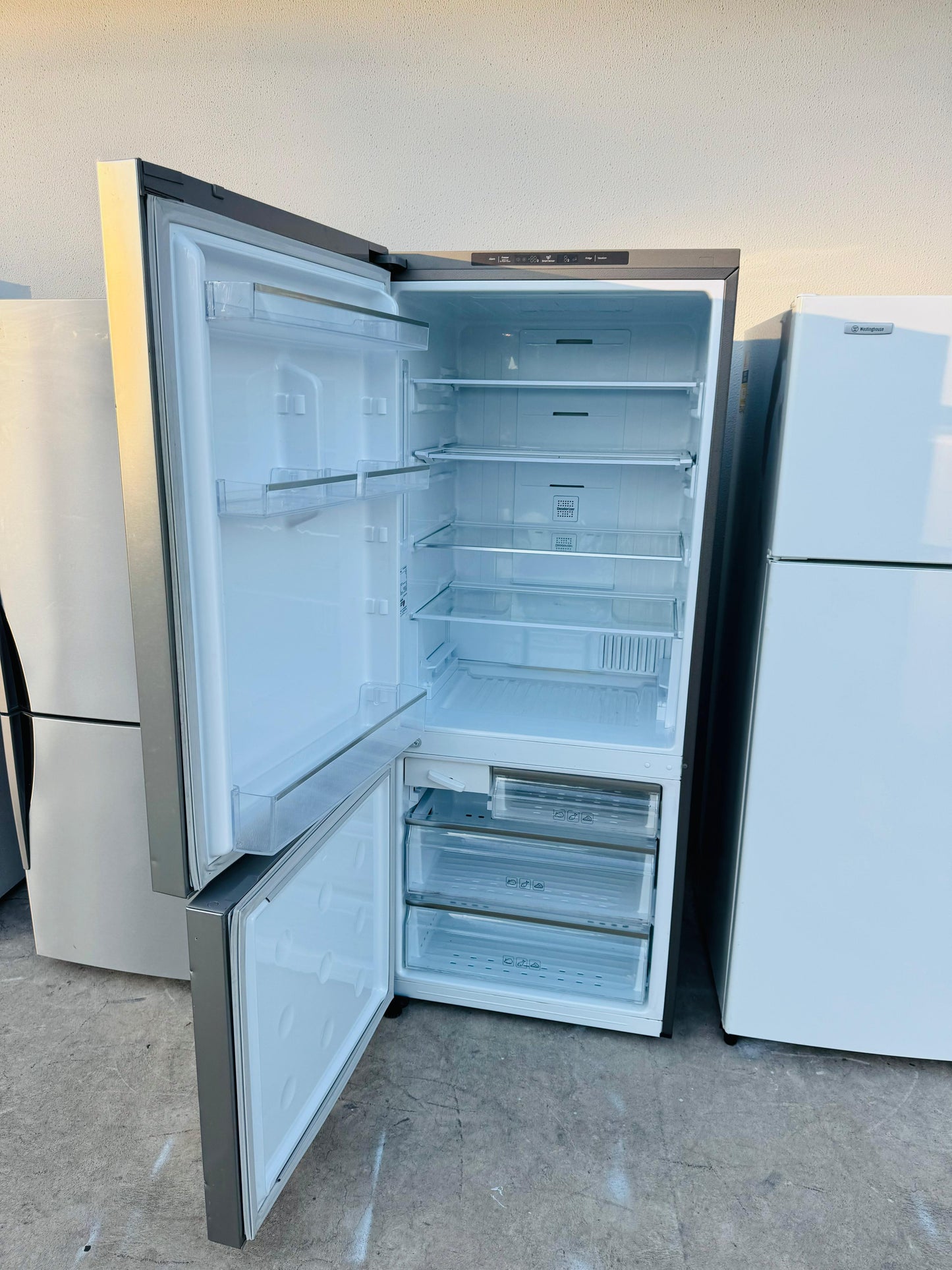 SAMSUNG 458 LITRES FRIDGE FREEZER