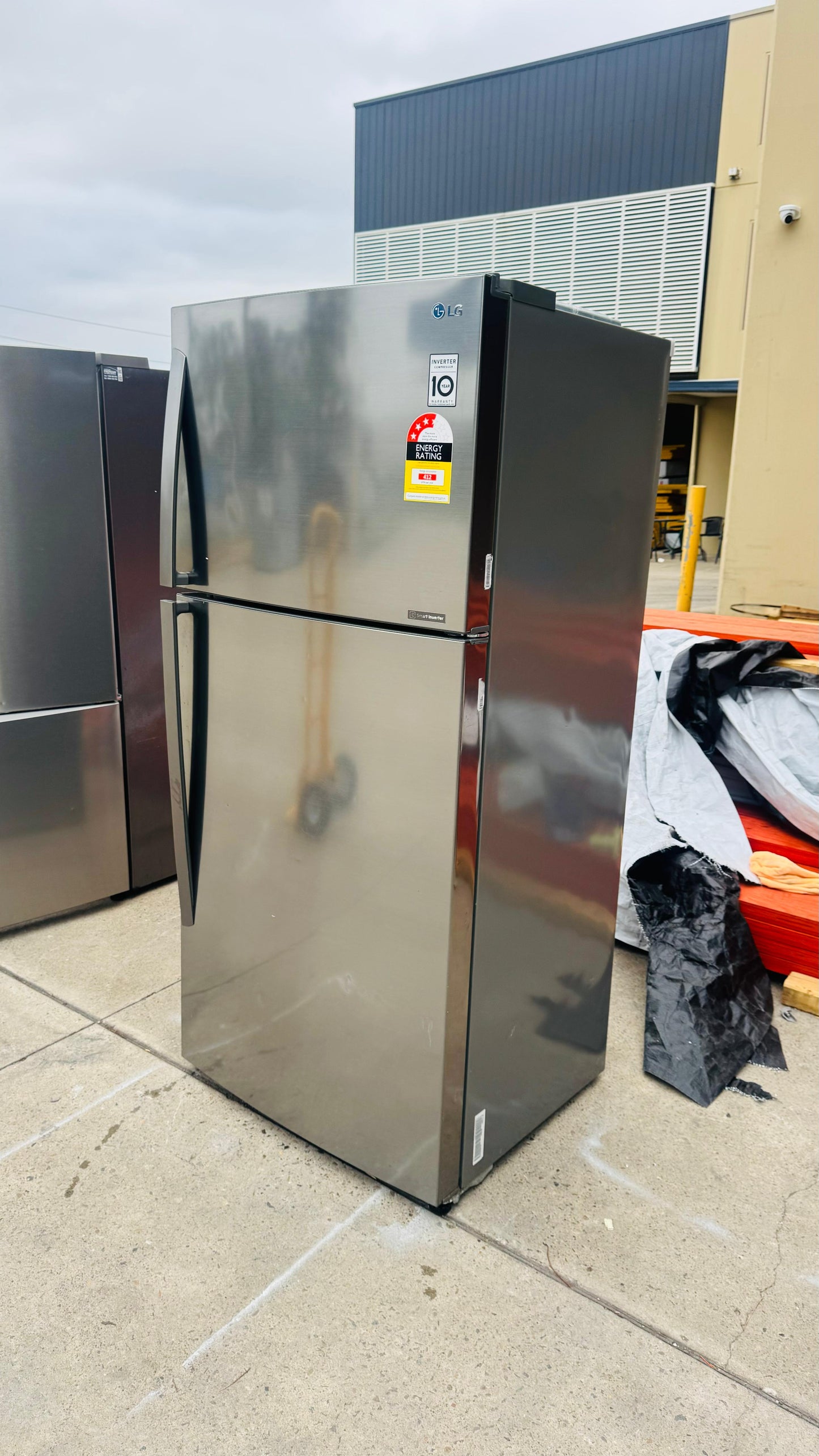 LG 515 LITRES FRIDGE FREEZER