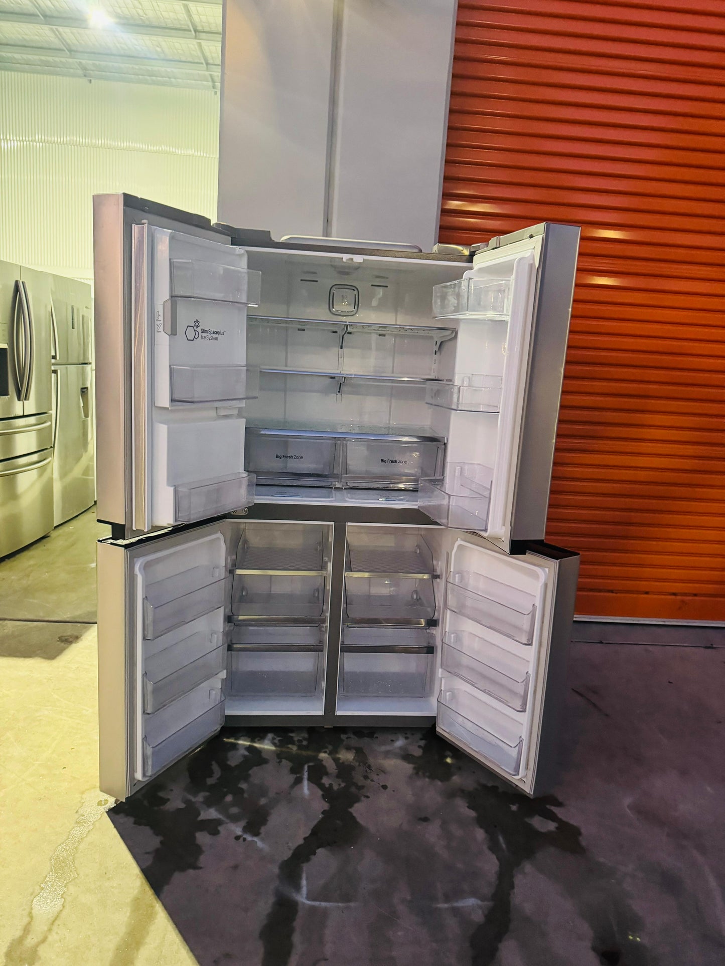 LG QUAD FRENCH DOOR 712 LITRES FRIDGE FREEZER