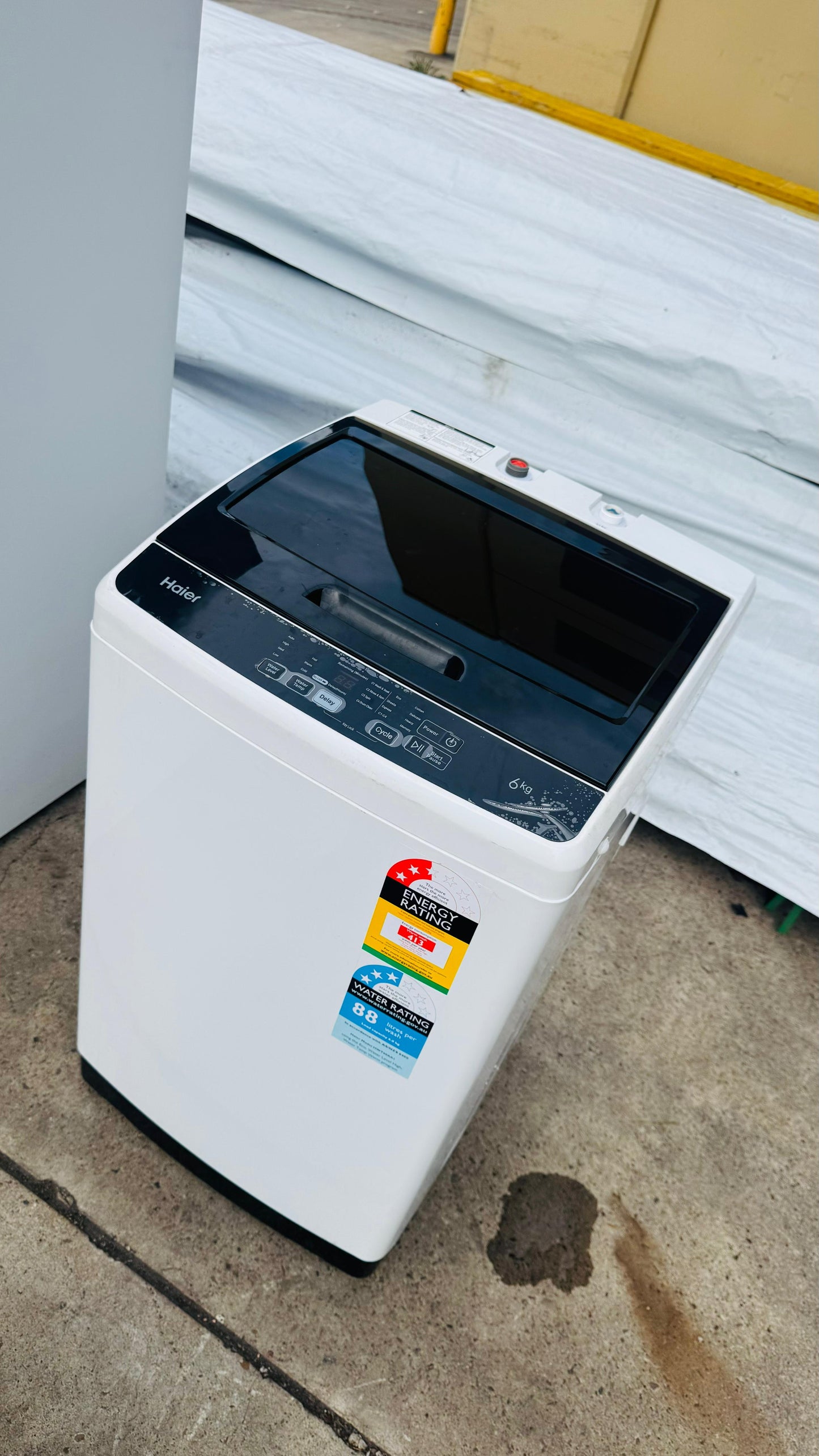 HAIER 6KGS TOP LOADER WASHING MACHINE