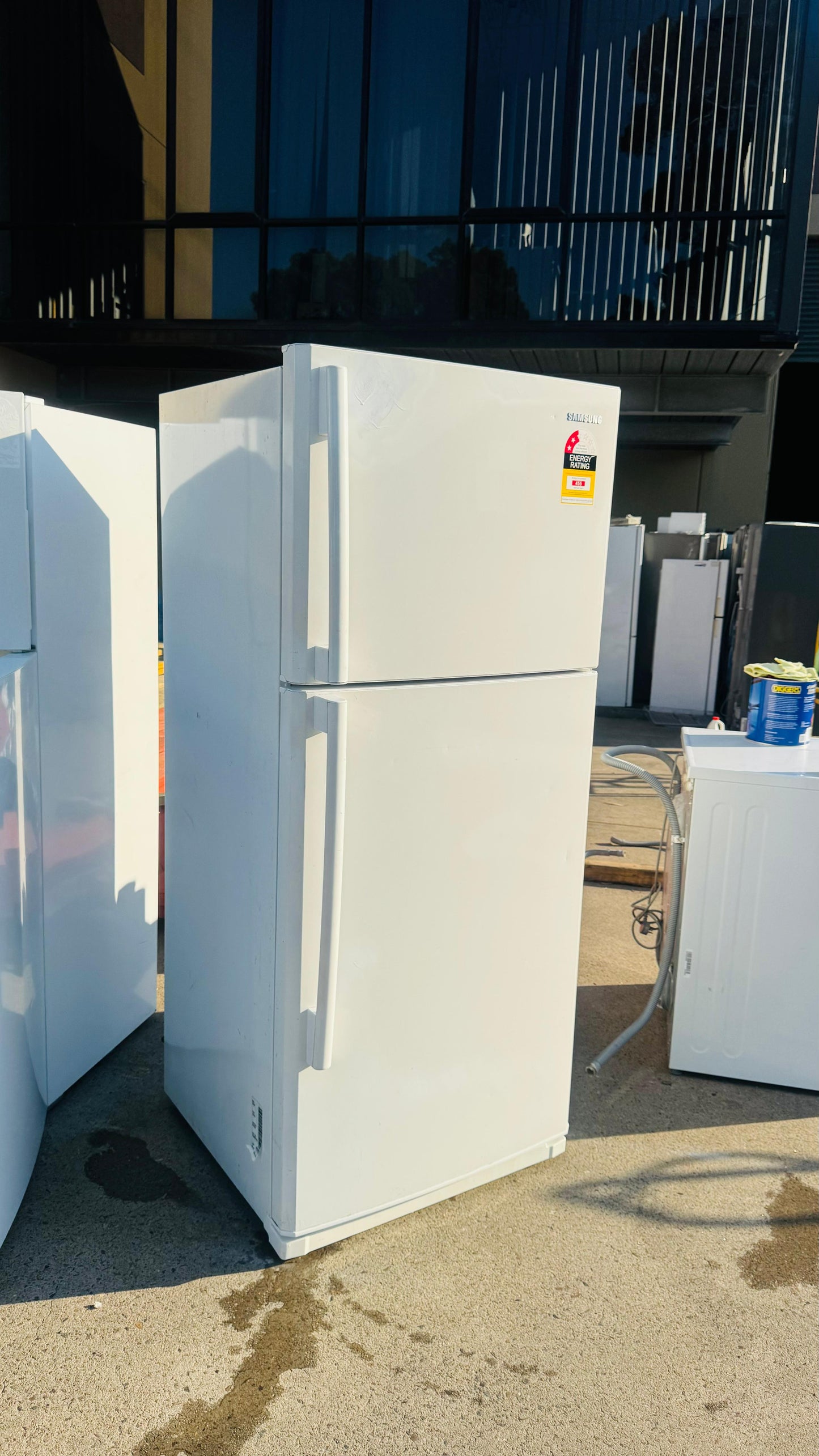 SAMSUNG 434 LITRES FRIDGE FREEZER