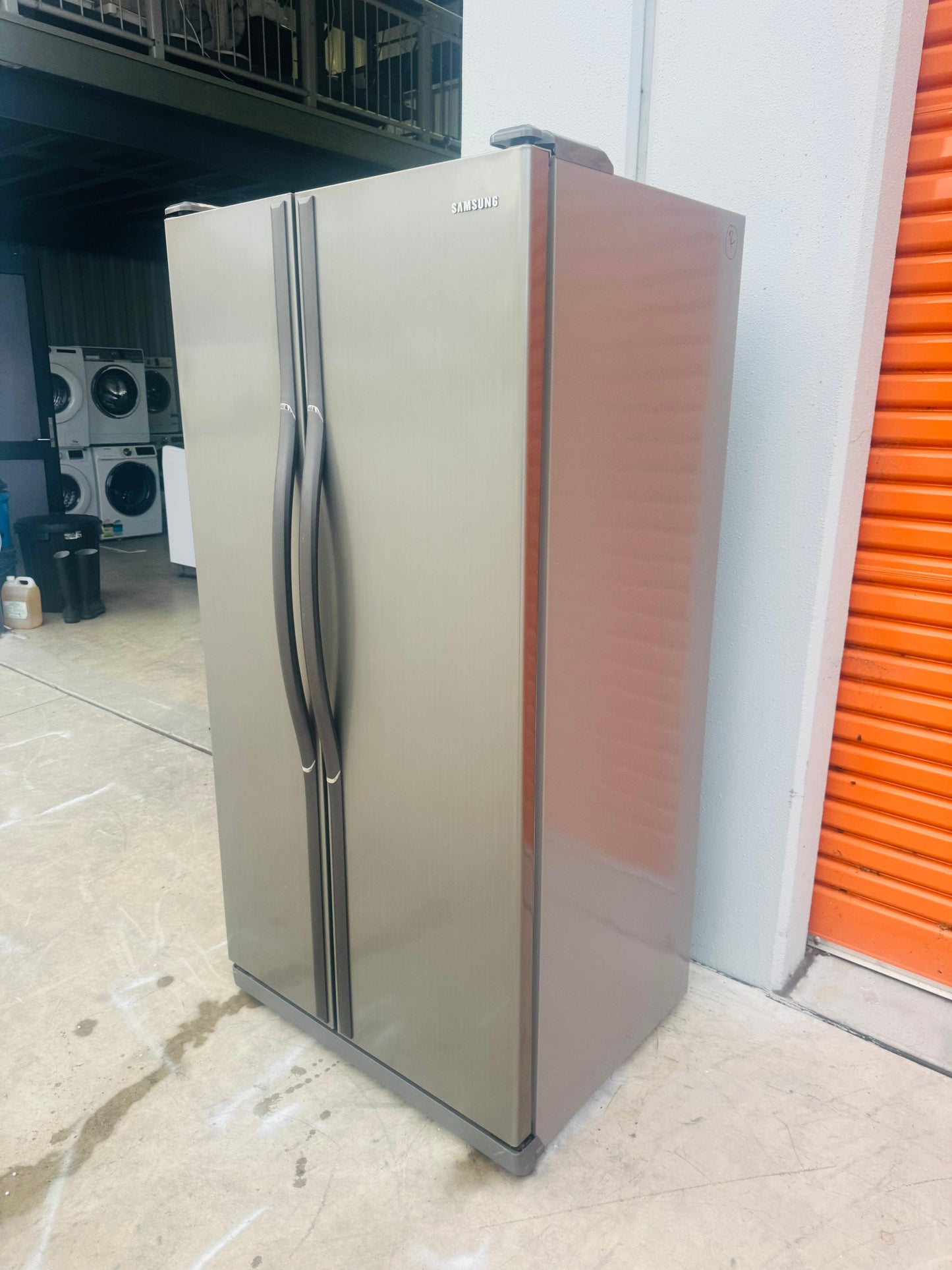 SAMSUNG 535 LITRES SIDE BY SIDE DOOR FRIDGE FREEZER