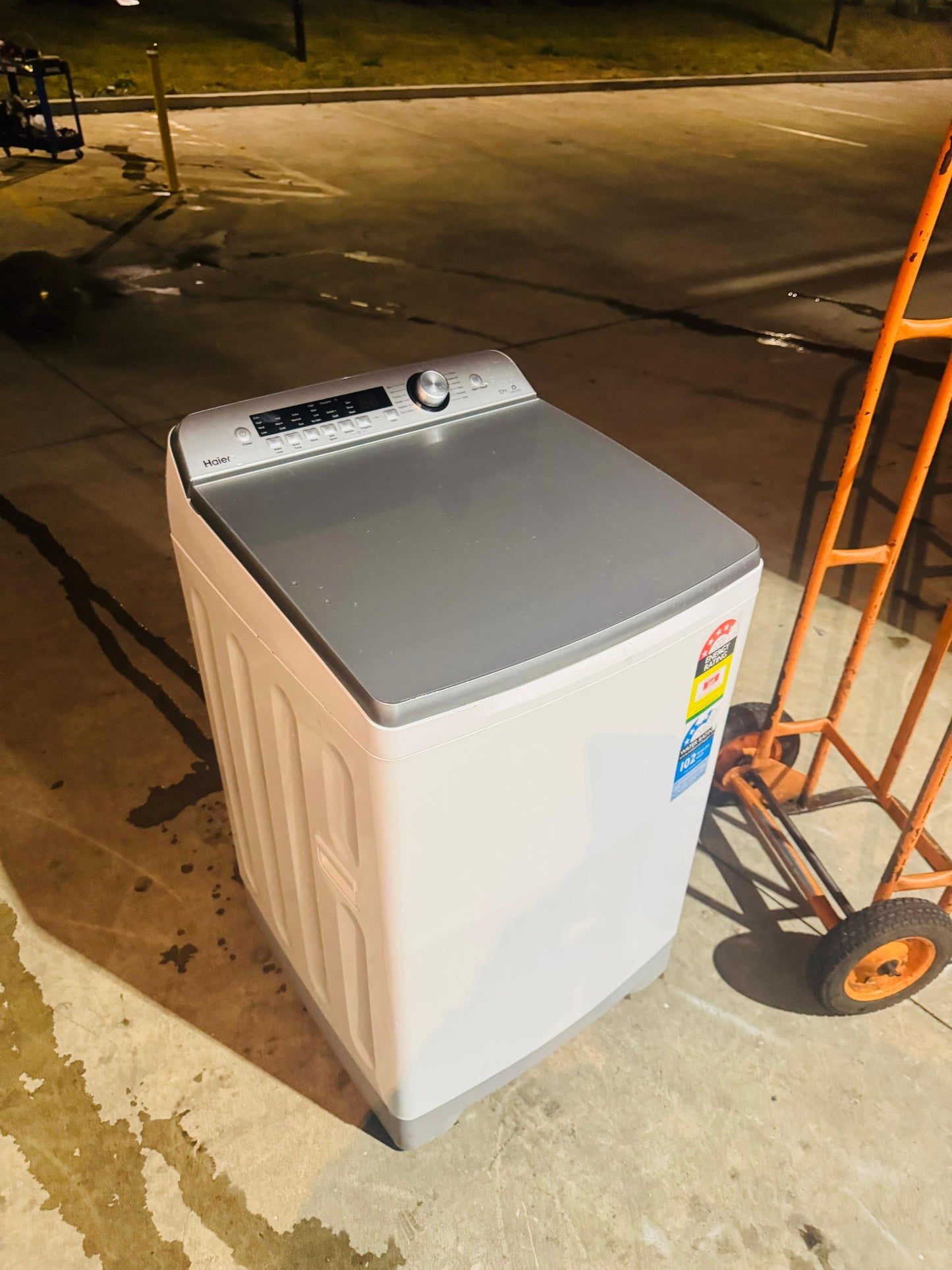 HAIER 10KGS TOP LOADER WASHING MACHINE