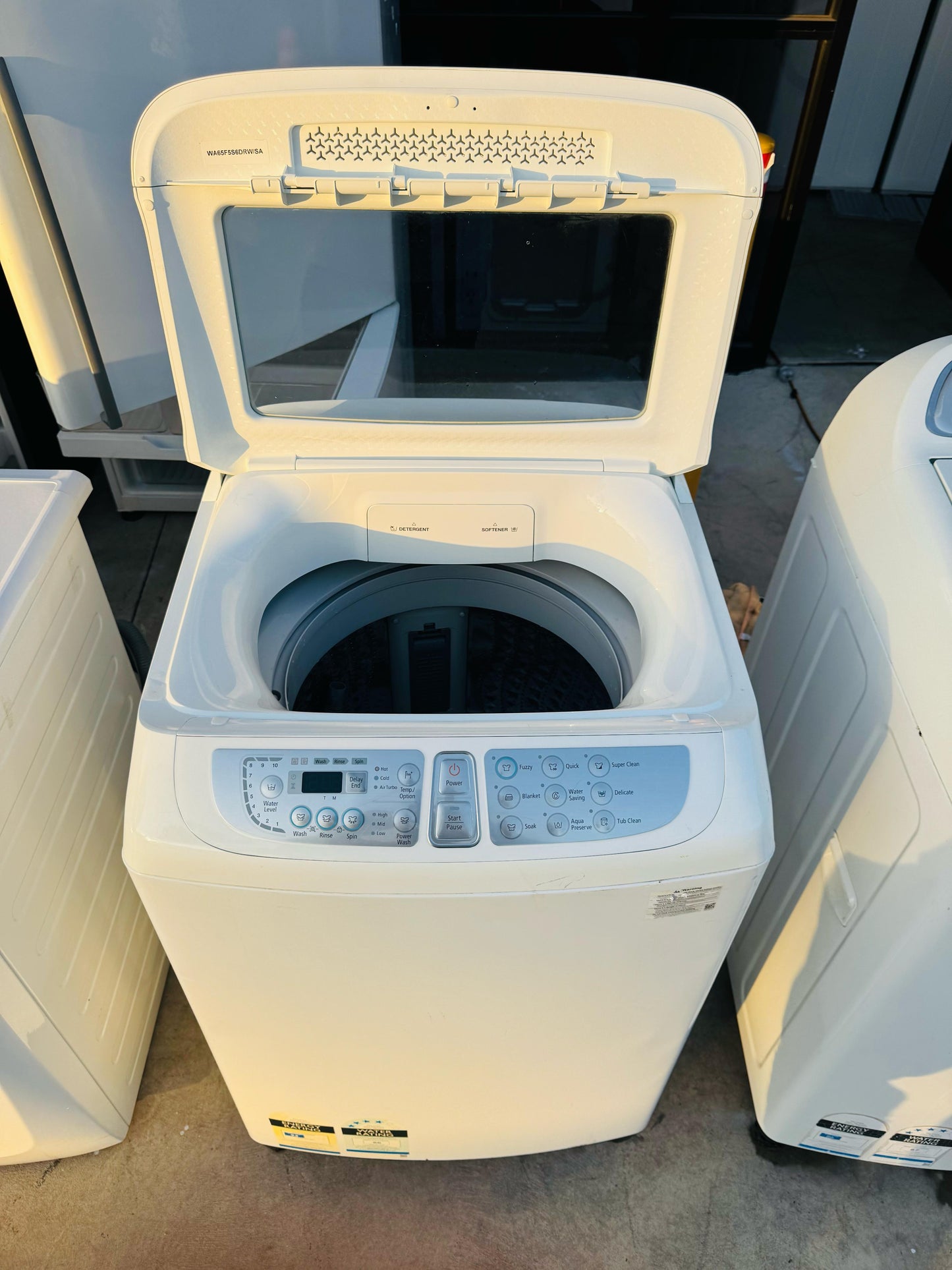 **SAMSUNG 6.5 KGS TOP LOADER WASHING MACHINE**FREE DELIVERY
