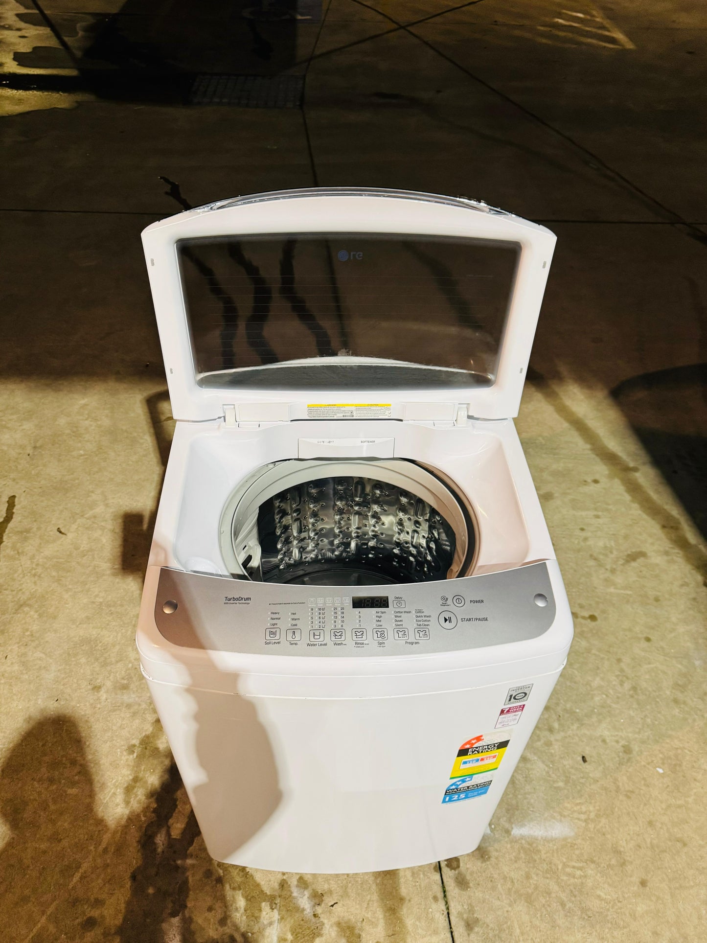 LG 8.5 KGS TOP LOADER WASHING MACHINE