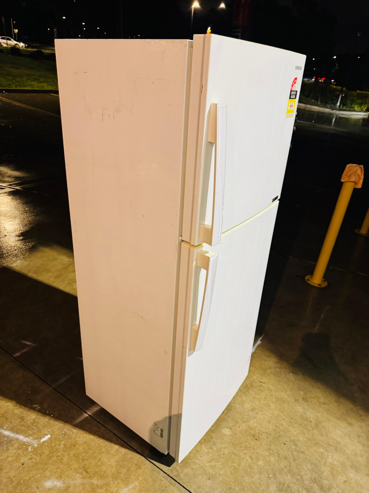 SAMSUNG 393 LITRES FRIDGE FREEZER