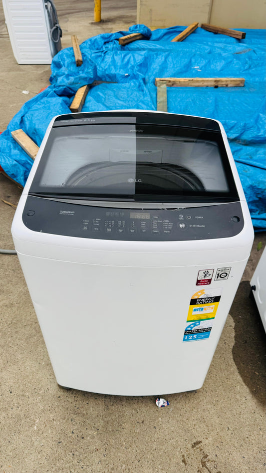 LG 8.5KGS TOP LOADER WASHING MACHINE