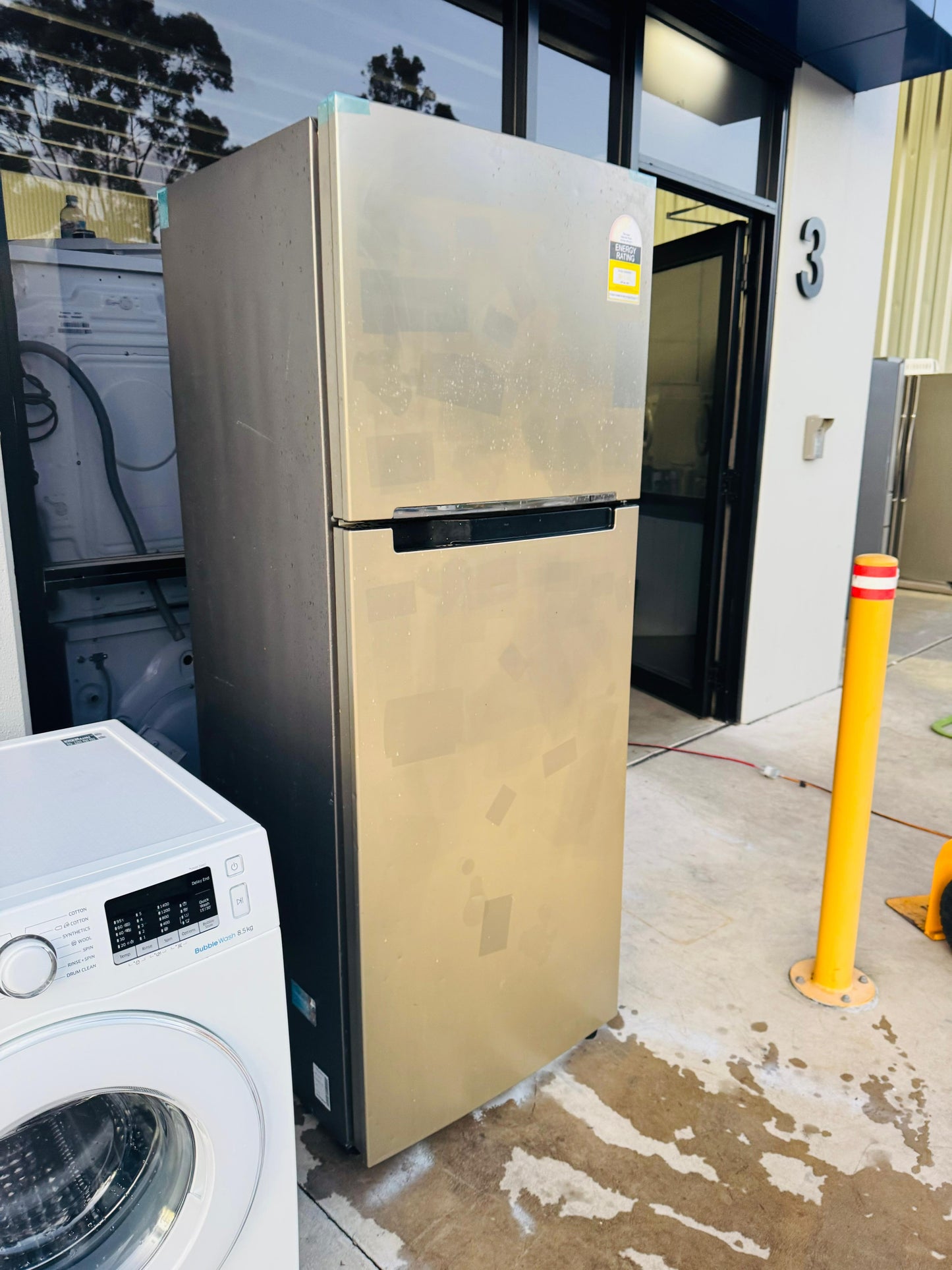 SAMSUNG 415 LITRES FRIDGE FREEZER
