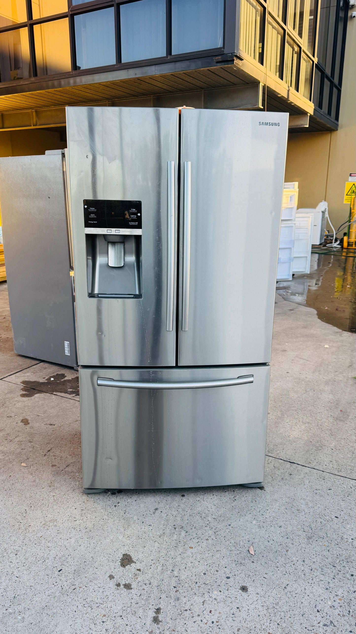 SAMSUNG FRENCH DOOR 653 LITRES FRIDGE FREEZER