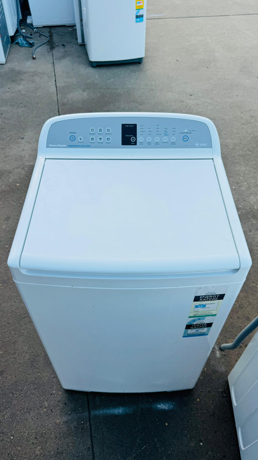 FISHER AND PAYKEL 8.5KGS TOP LOADER WASHING MACHINE