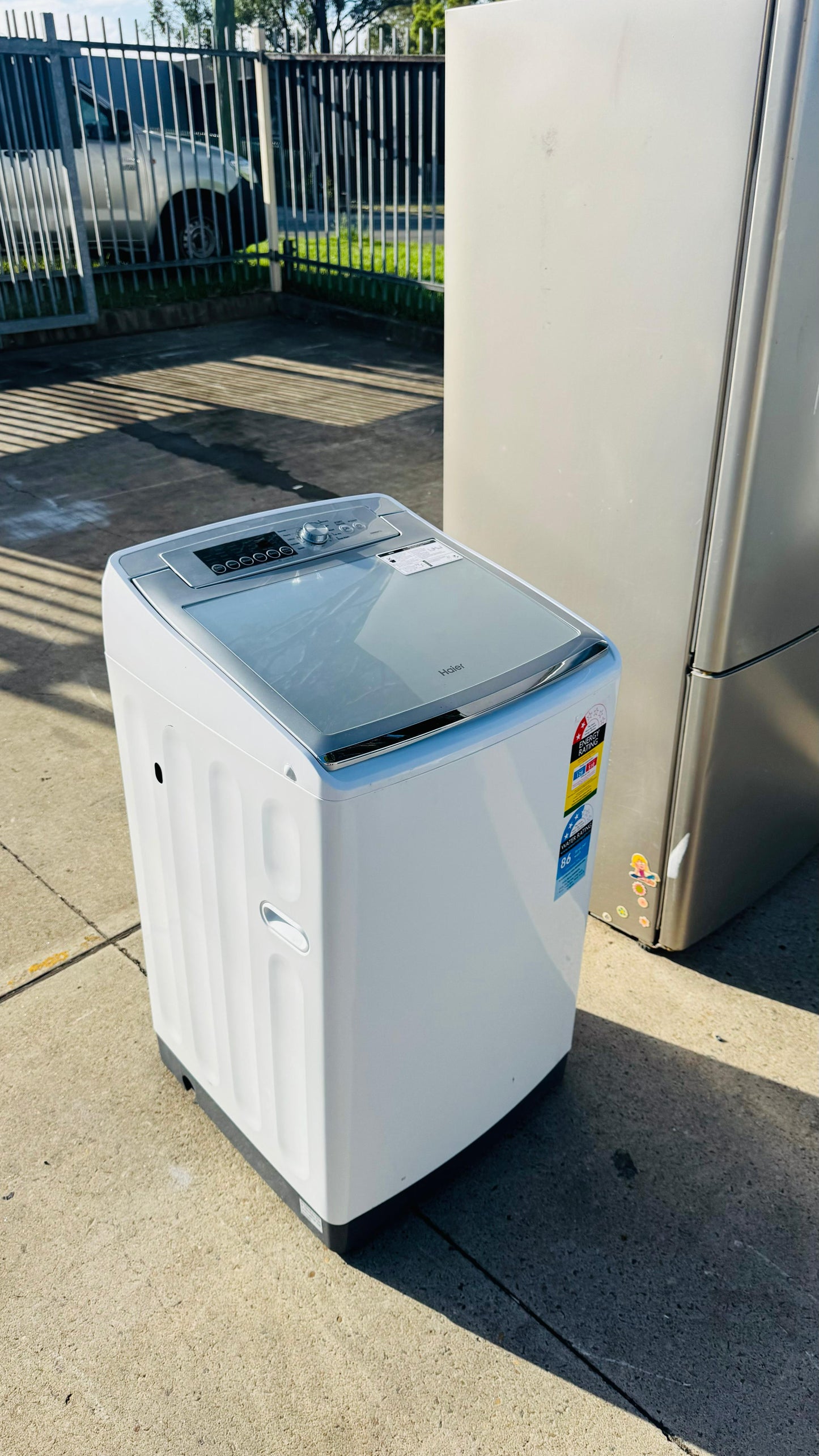 HAIER 7KGS TOP LOADER WASHING MACHINE
