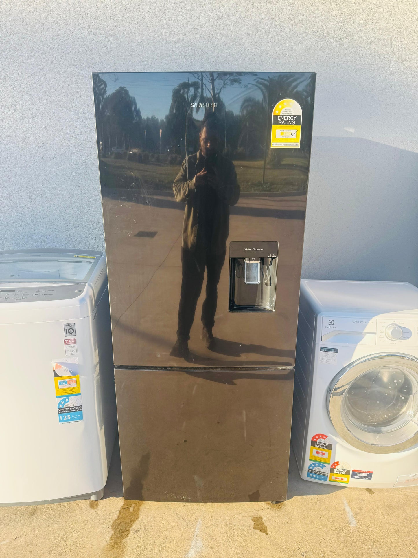 SAMSUNG 455 LITRES FRIDGE FREEZER