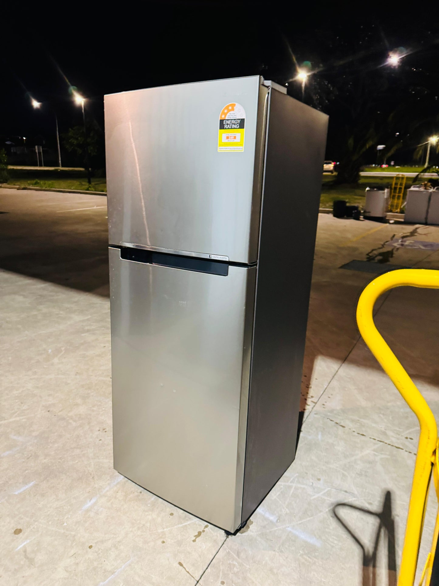 SAMSUNG 400 LITRES FRIDGE FREEZER