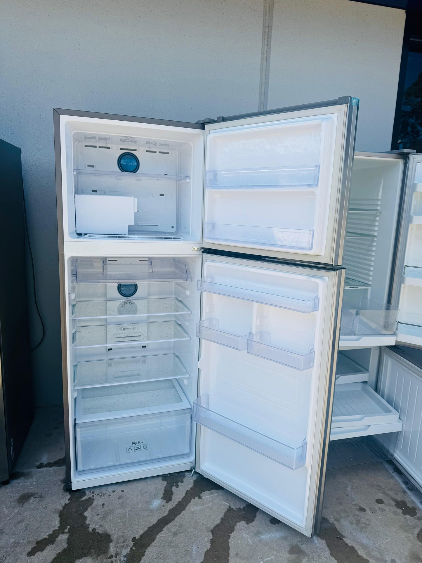 SAMSUNG 419 LITRES FRIDGE FREEZER