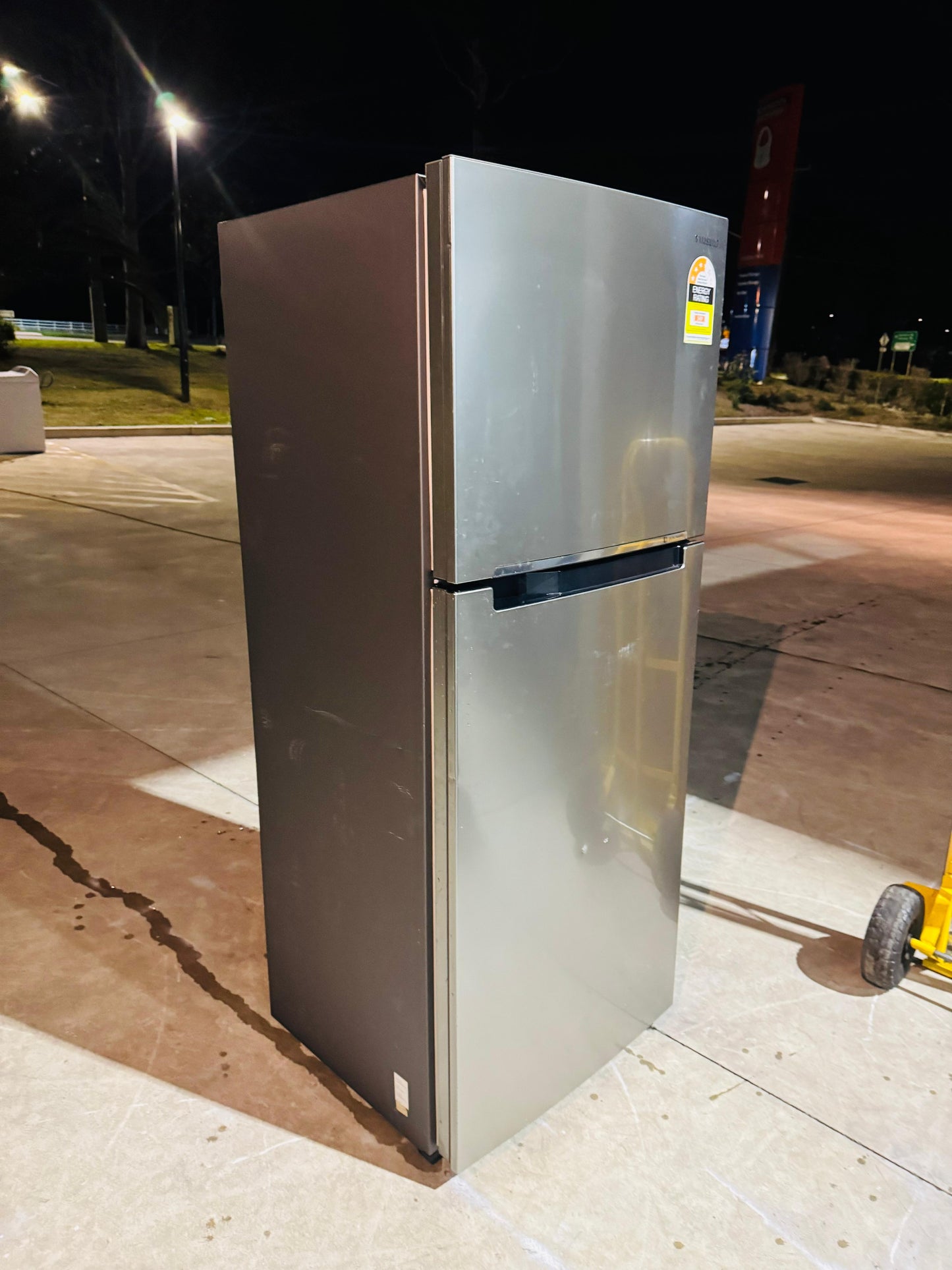 SAMSUNG 400 LITRES FRIDGE FREEZER