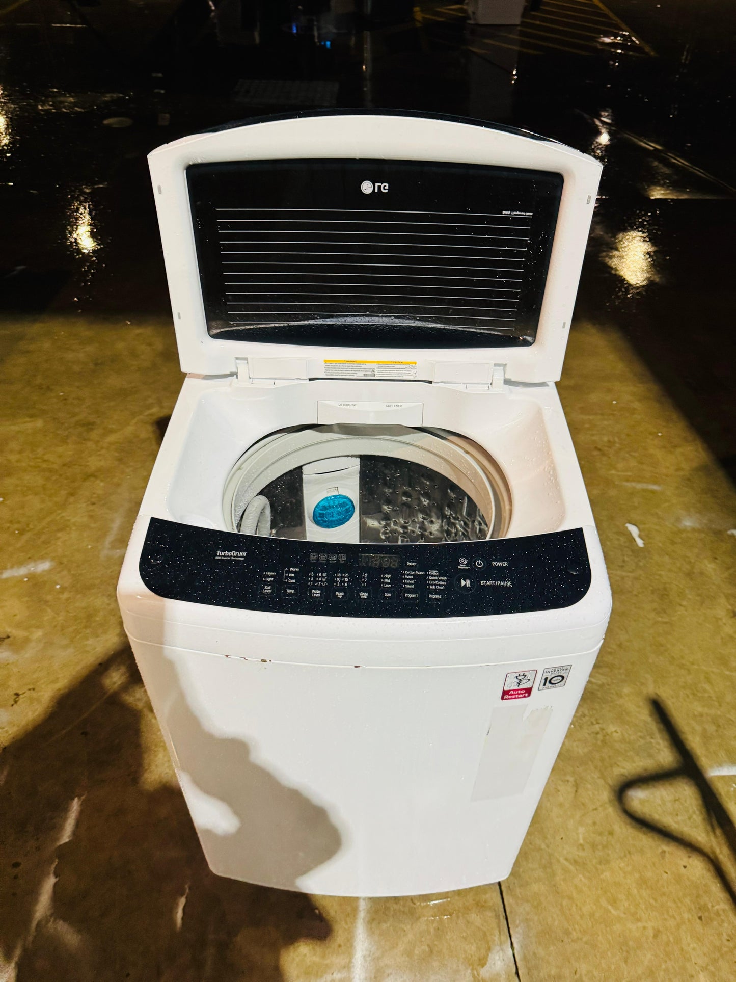LG 8.5 KGS TOP LOADER WASHING MACHINE