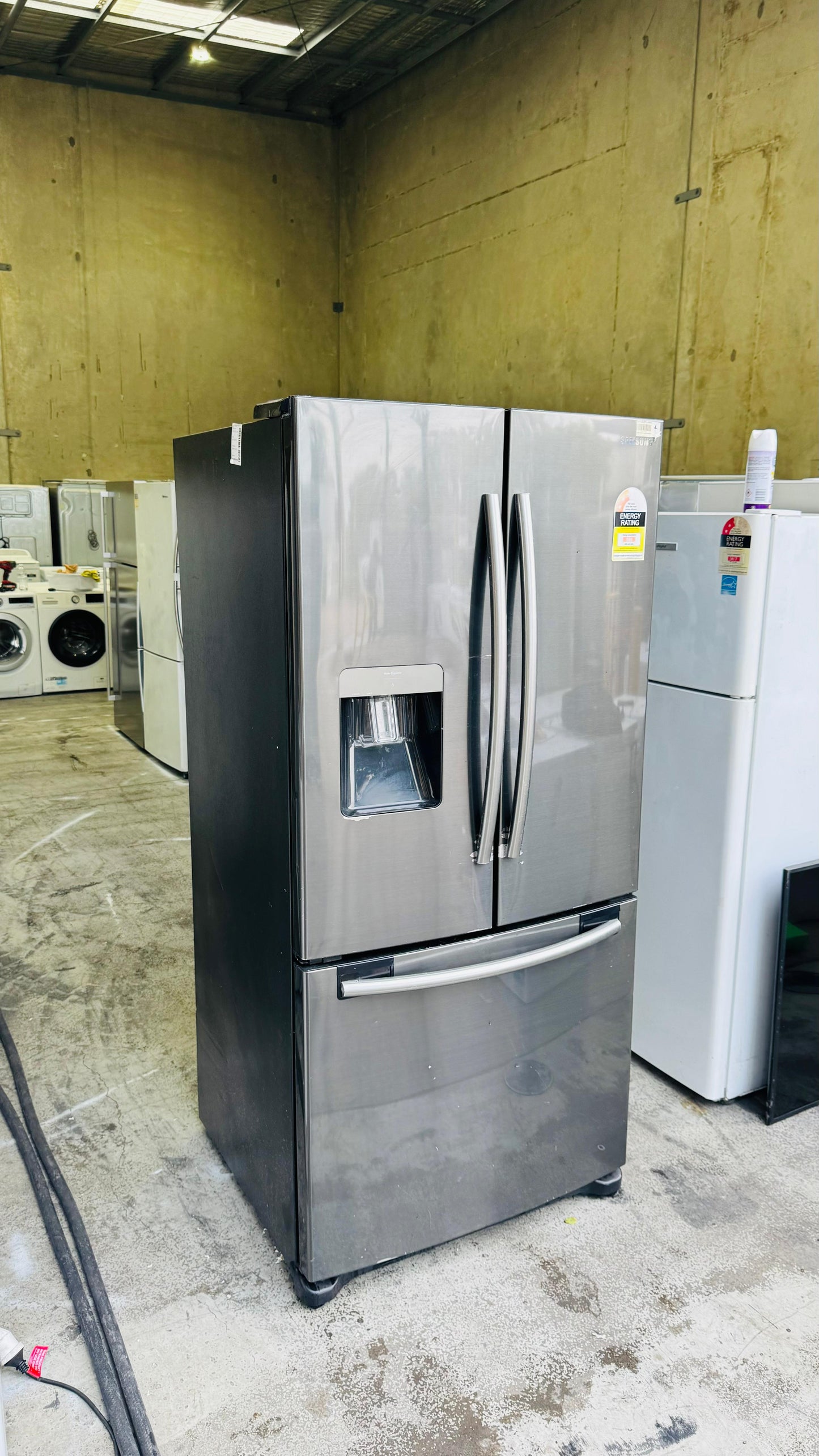 SAMSUNG FRENCH DOOR 583 LITRES FRIDGE FREEZER