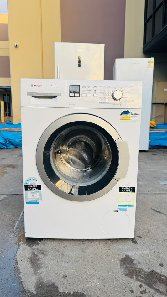 BOSCH 7KGS FRONT LOADER WASHING MACHINE