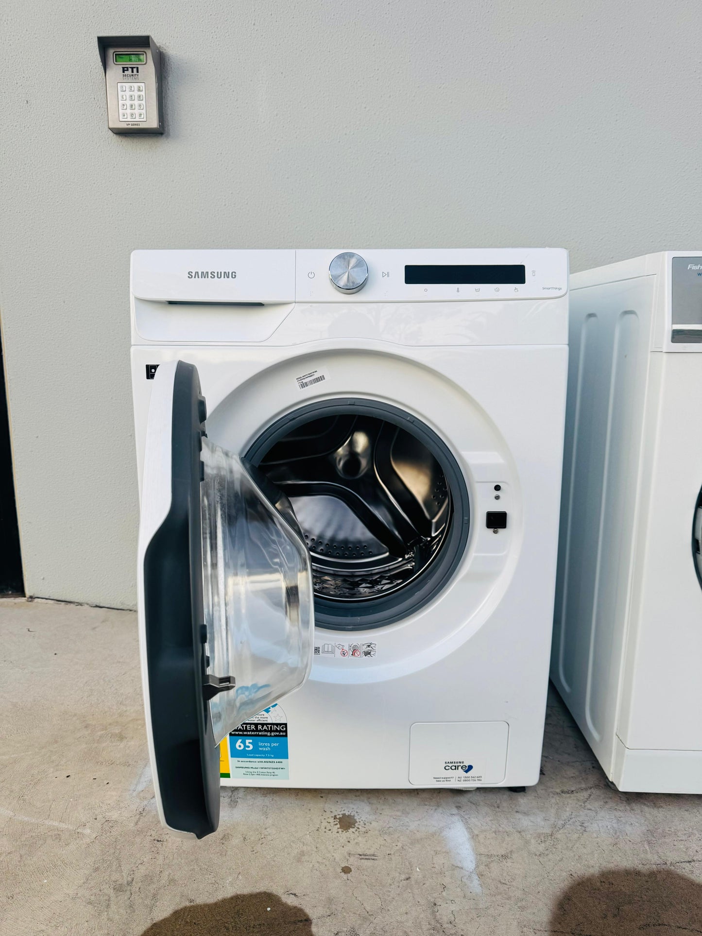 SAMSUNG 7.5 KGS FRONT LOADER WASHING MACHINE