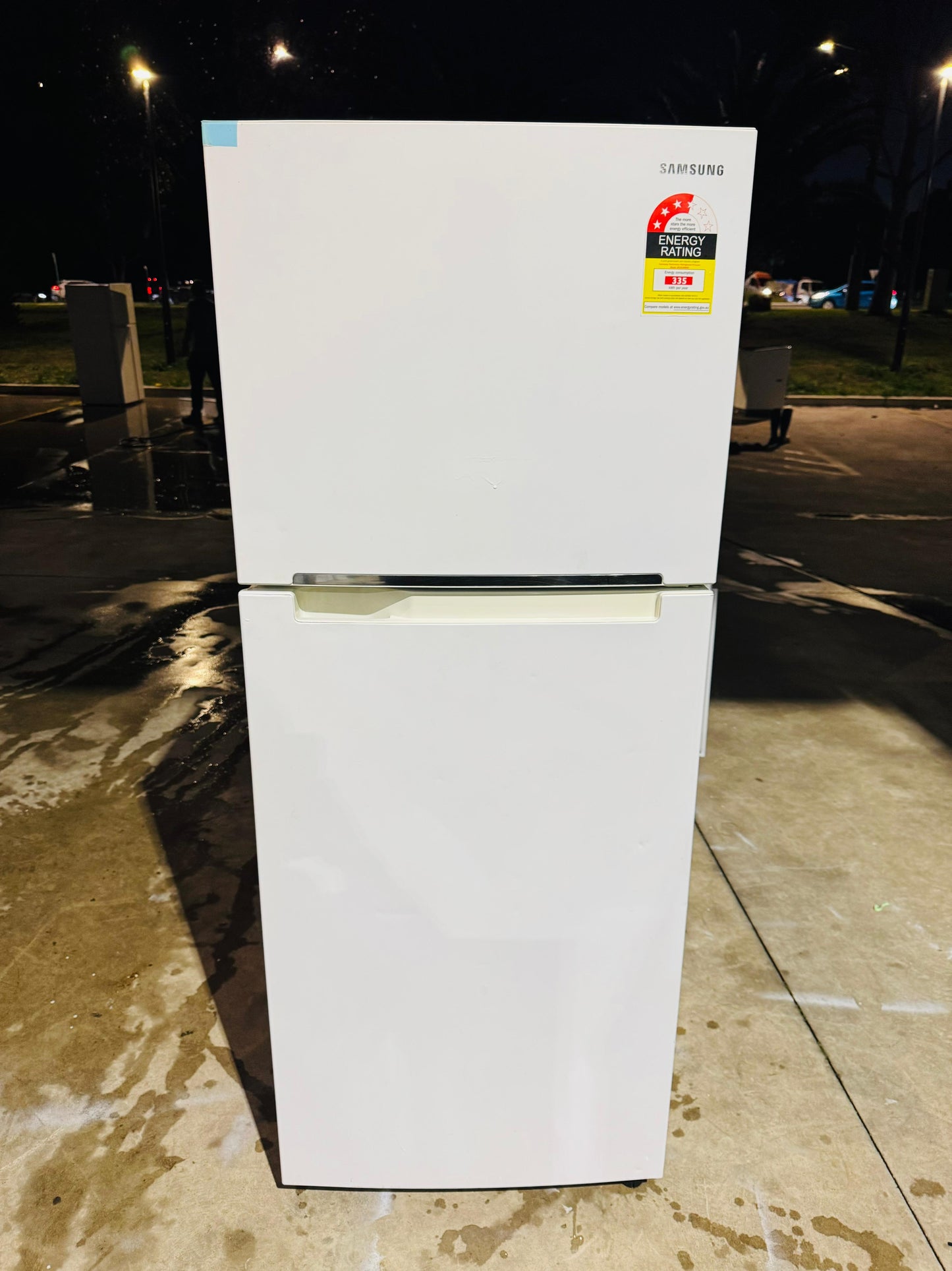 SAMSUNG 393 LITRES FRIDGE FREEZER