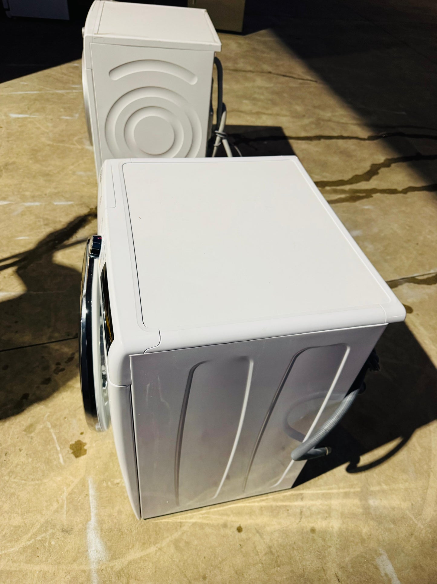 HOOVER 8.5KGS FRONT LOADER WASHING MACHINE