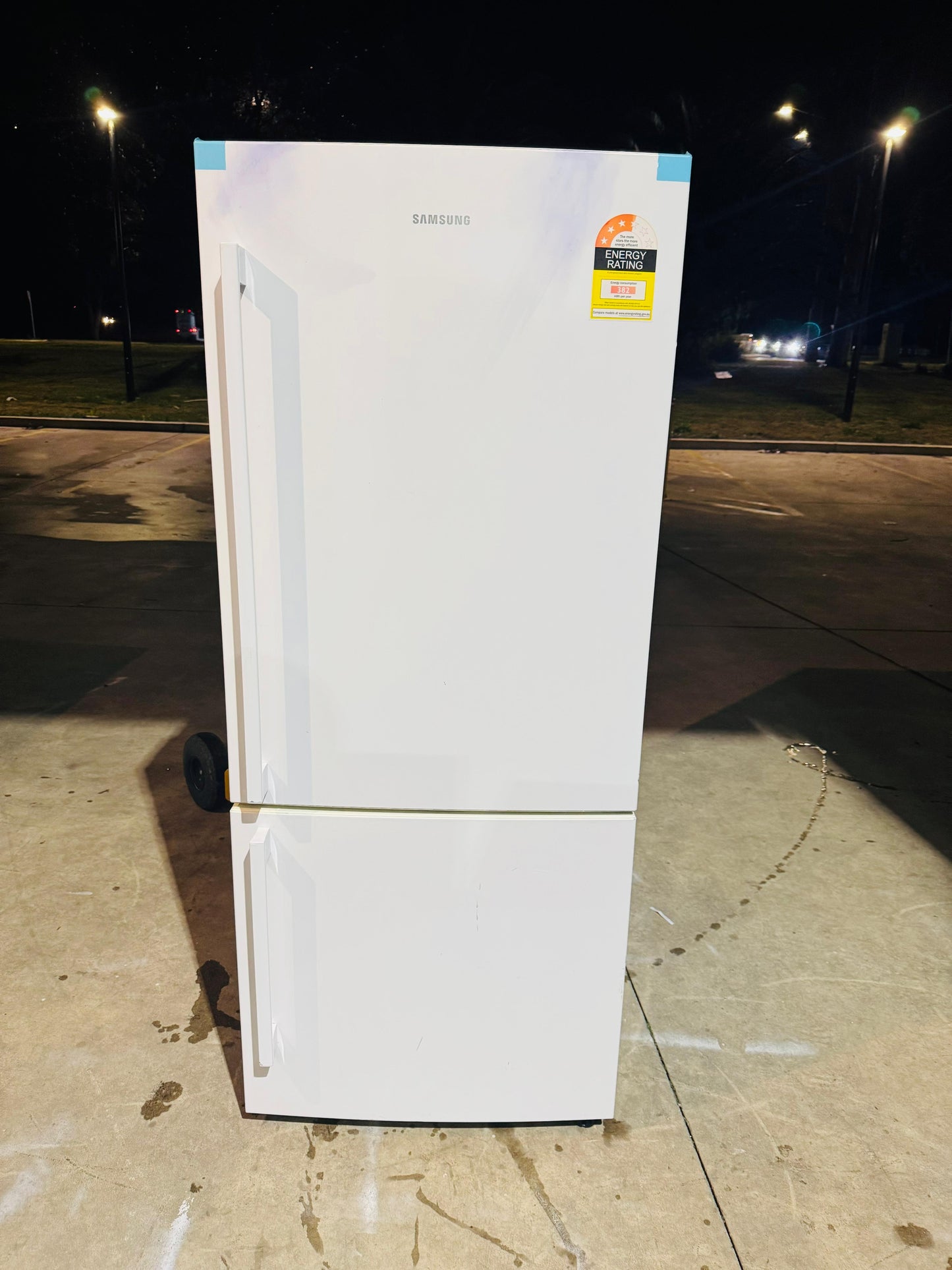 SAMSUNG 450 LITRES FRIDGE FREEZER