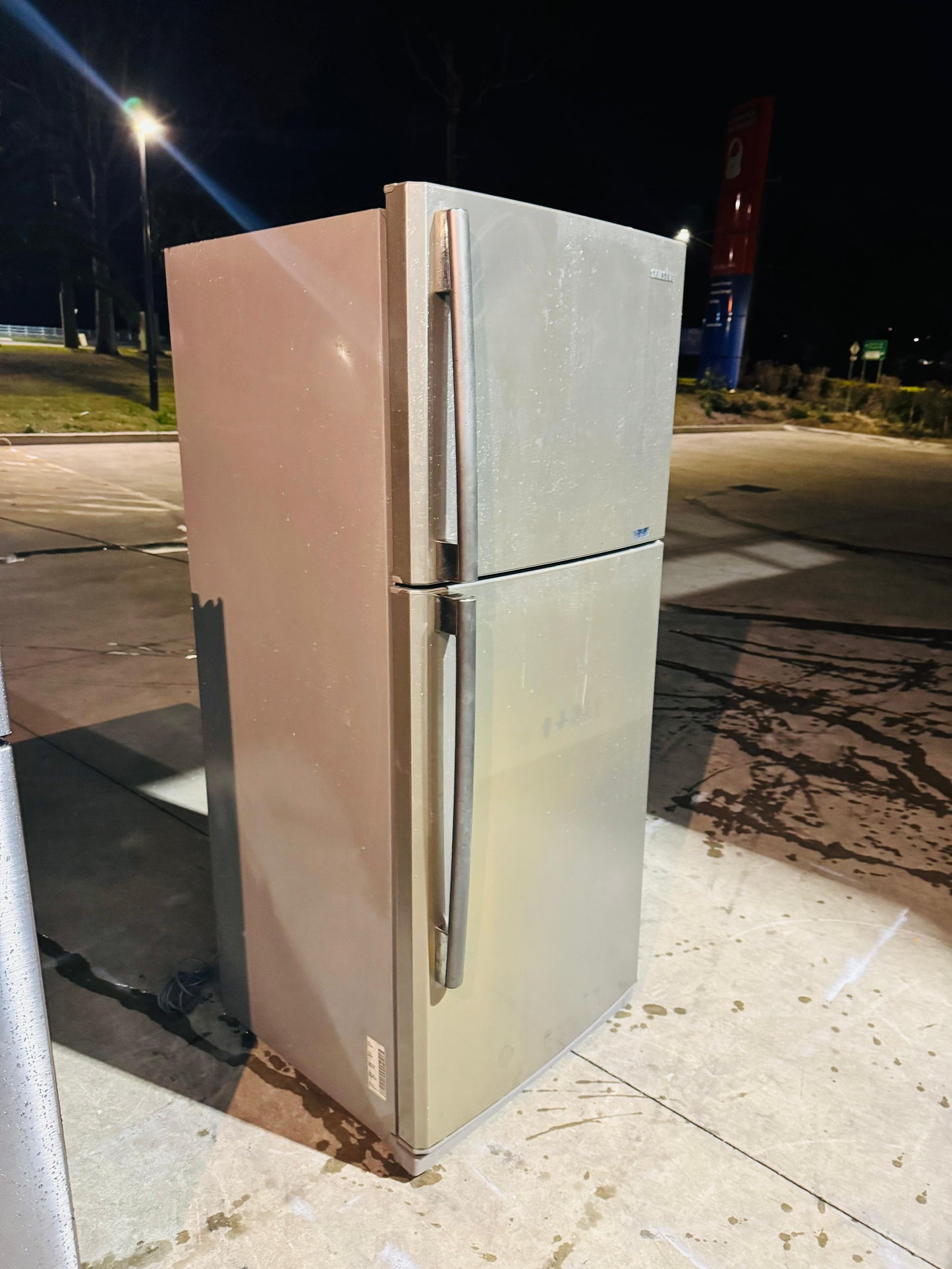 SAMSUNG 434 LITRES FRIDGE FREEZER